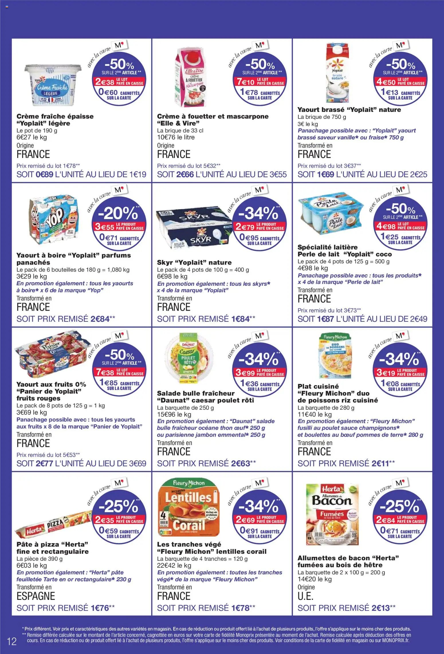 Monoprix catalogue (2025-12-02 - 2025-12-14)