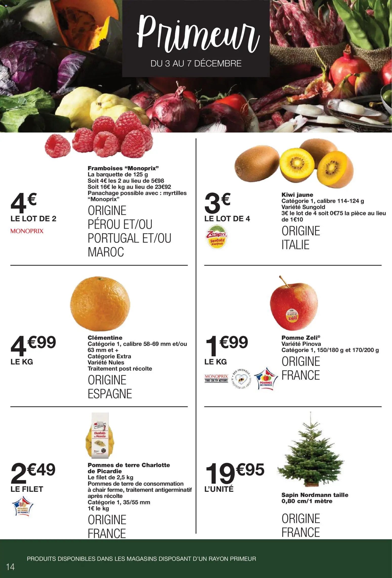 Monoprix catalogue (2025-12-02 - 2025-12-14)