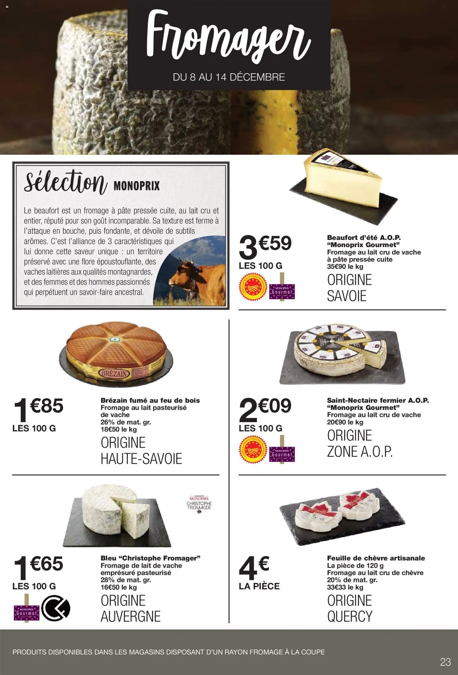Monoprix catalogue (2025-12-02 - 2025-12-14)