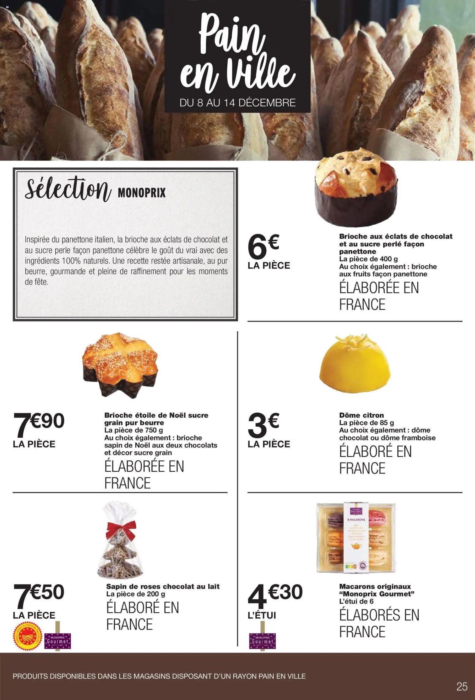 Monoprix catalogue (2025-12-02 - 2025-12-14)