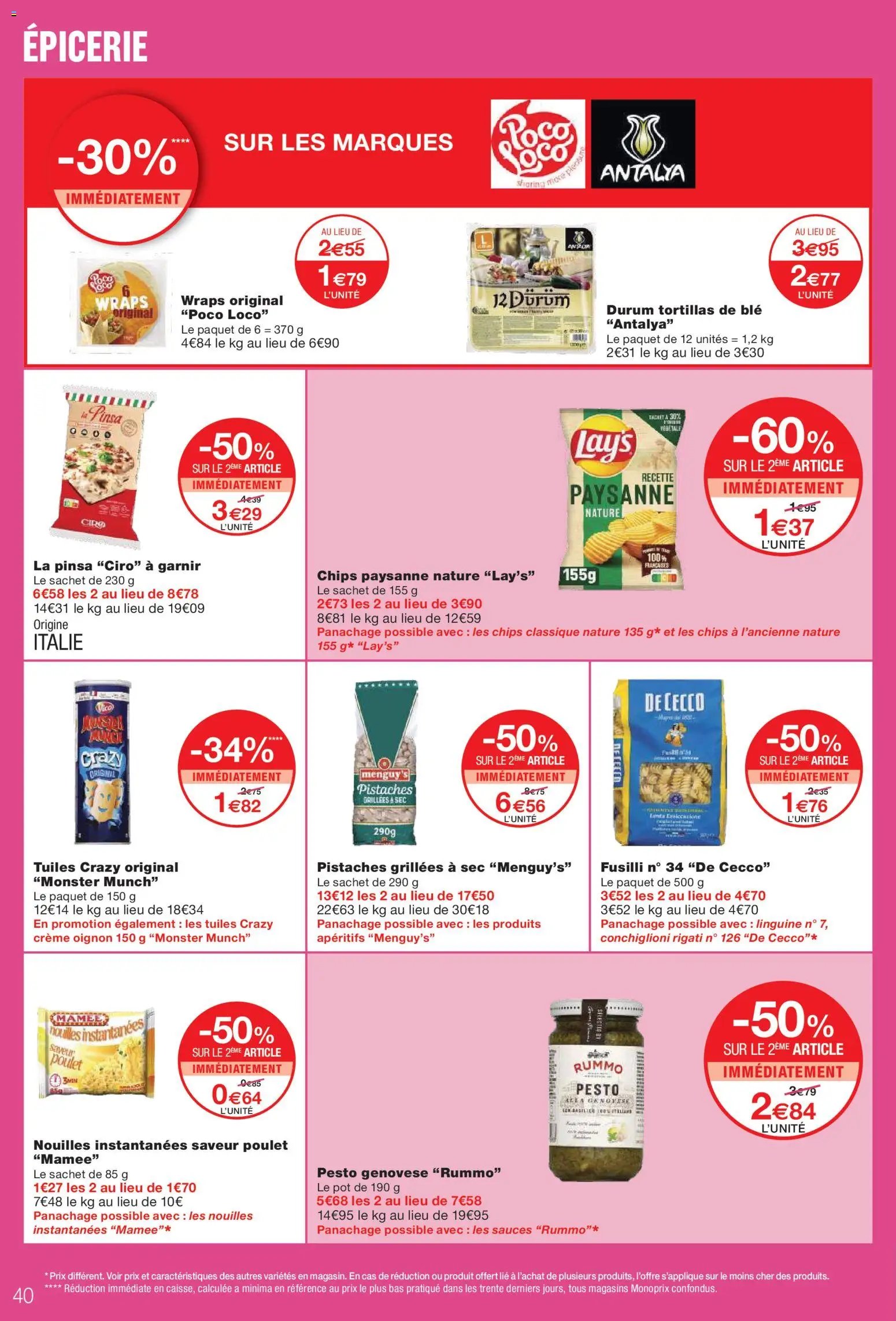 Monoprix catalogue (2025-12-02 - 2025-12-14)