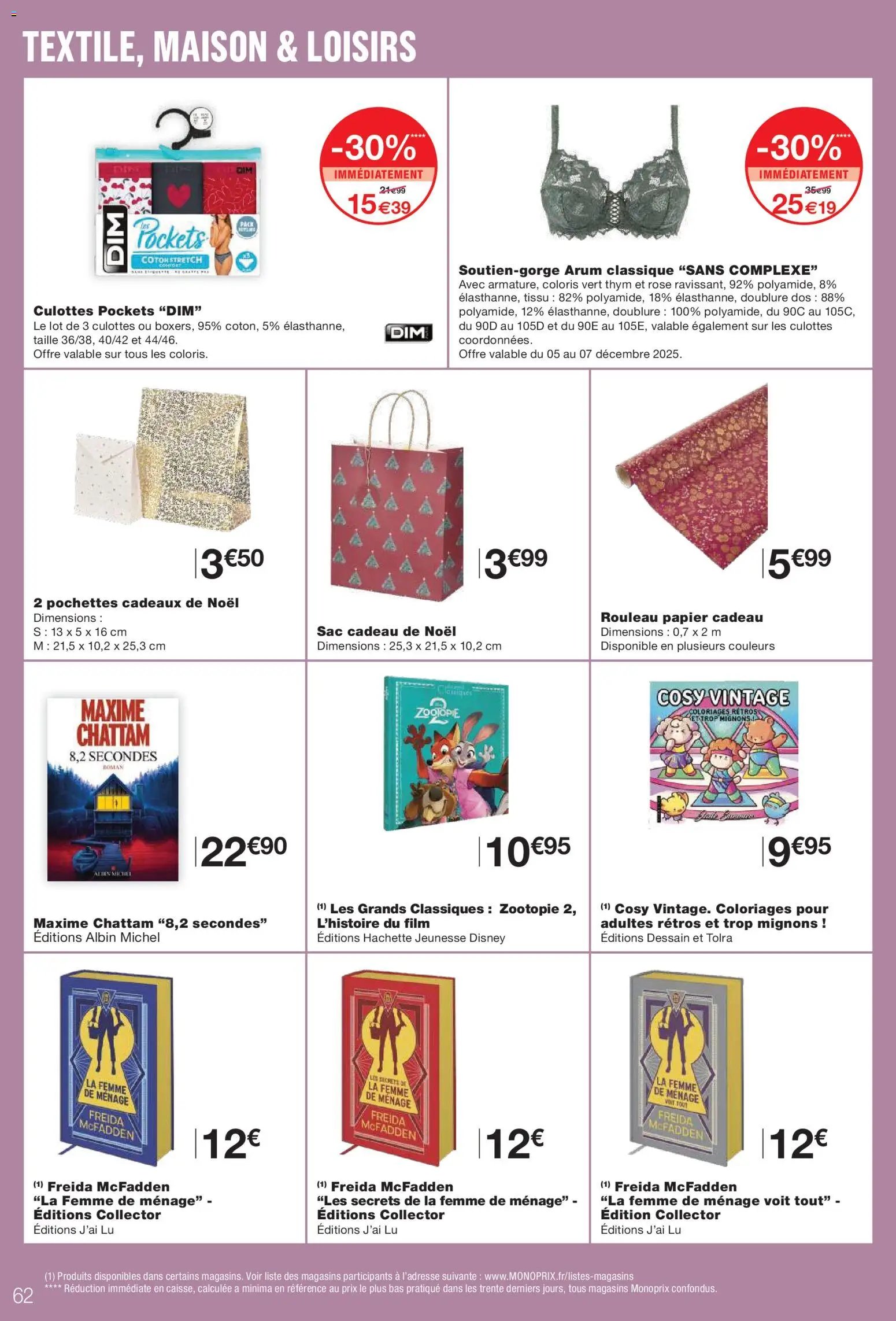 Monoprix catalogue (2025-12-02 - 2025-12-14)