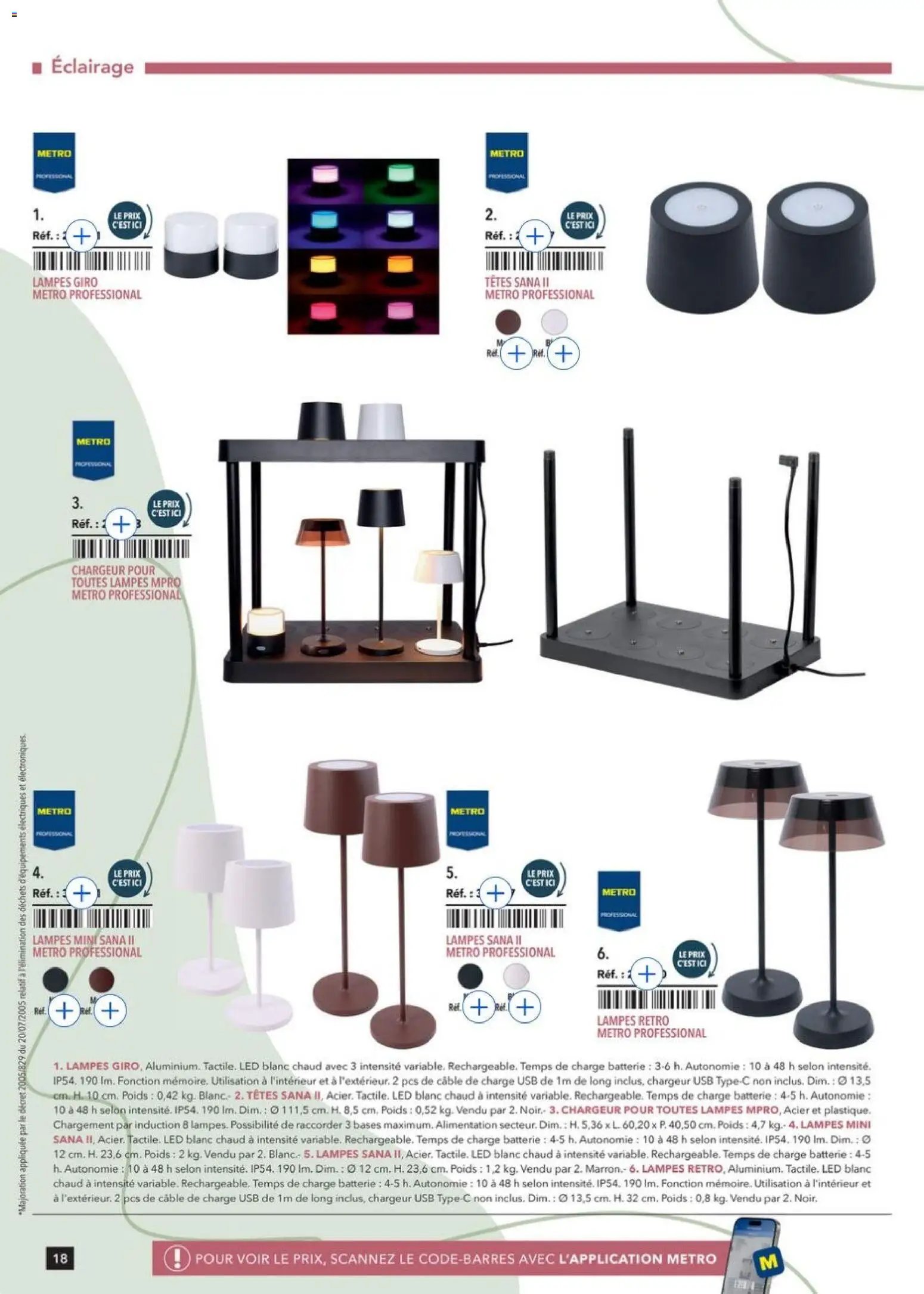 METRO - Terrasse&salle Collection 2026 (2026-01-09 - 2026-12-31)