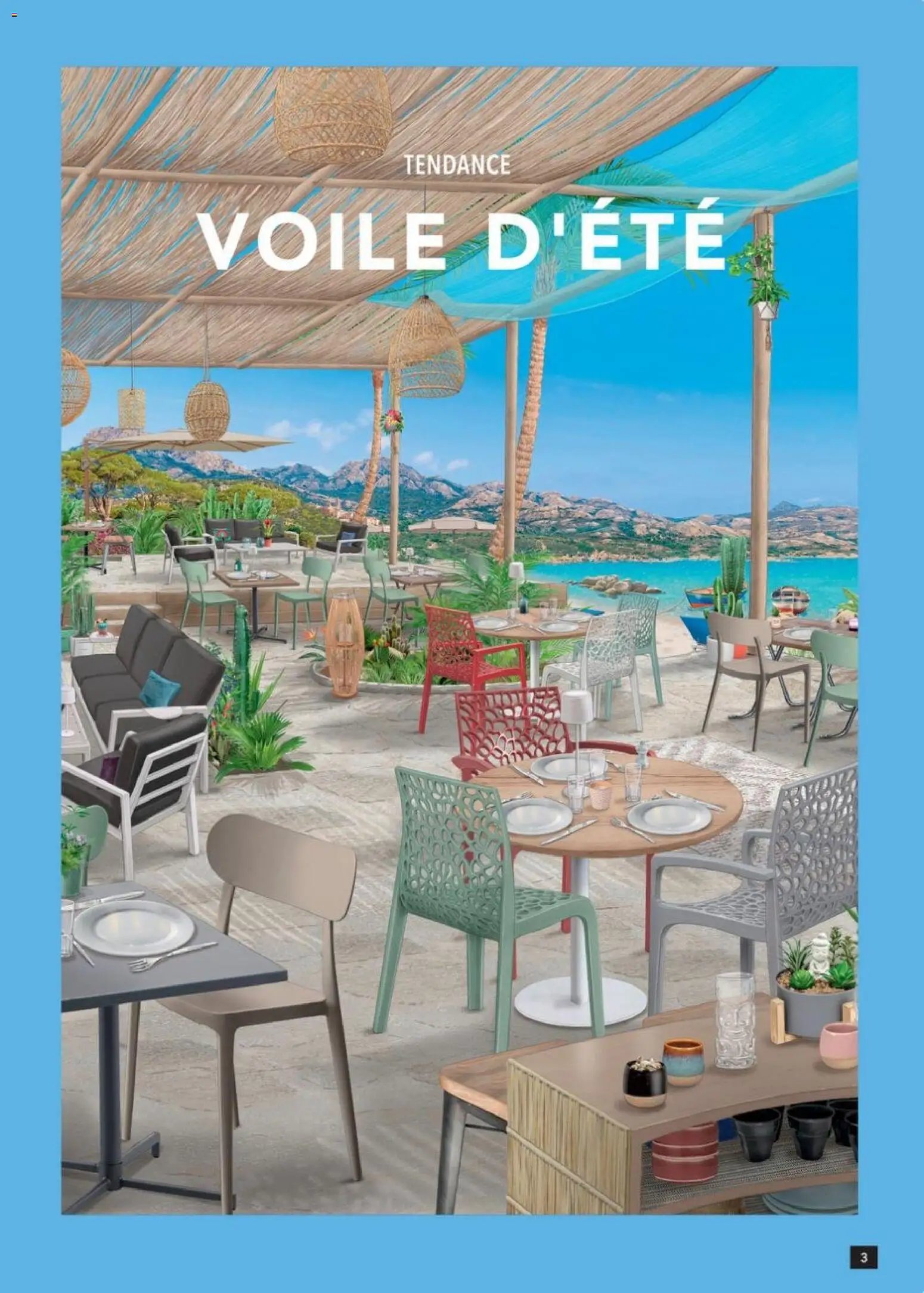 METRO - Terrasse&salle Collection 2026