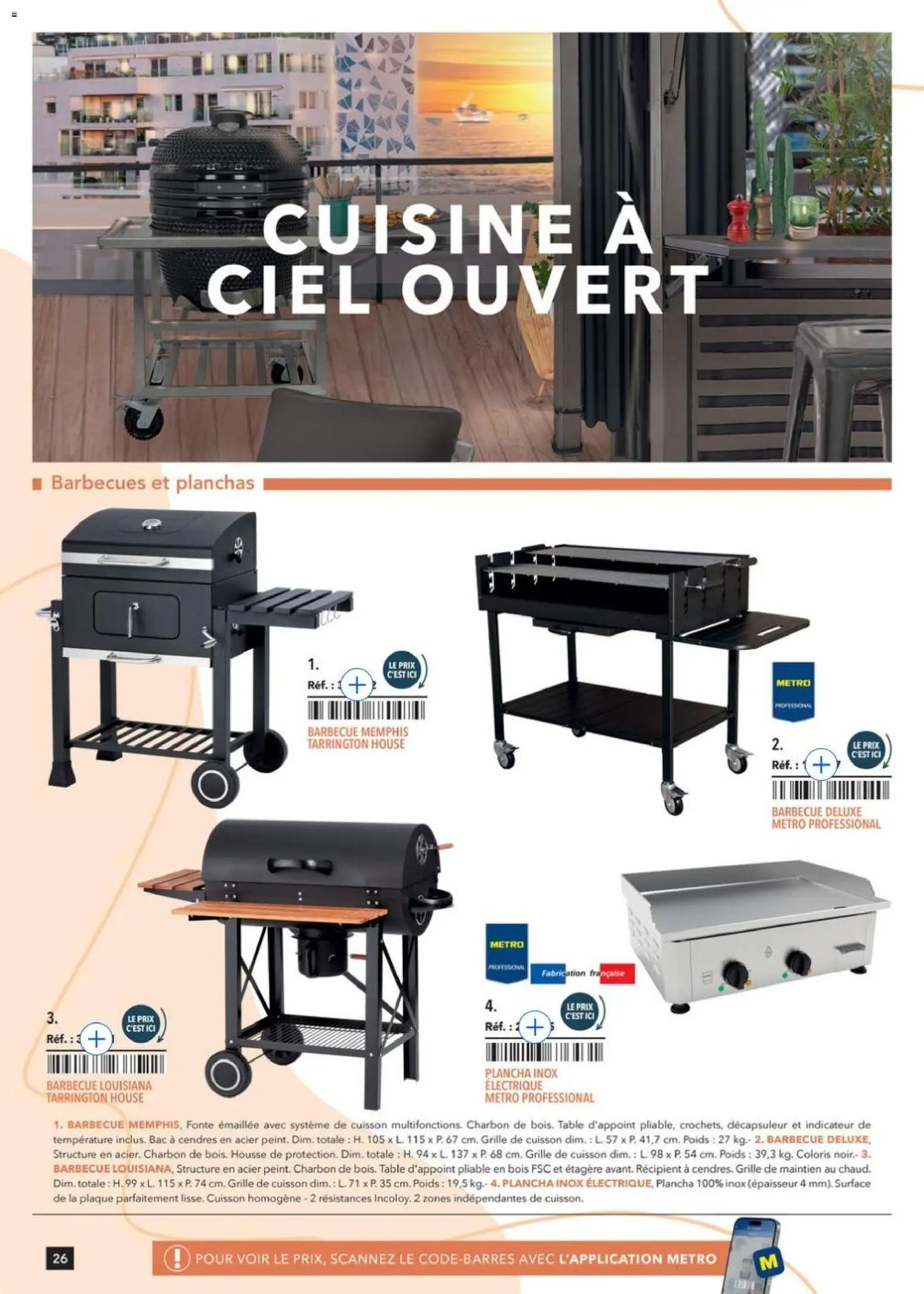 METRO - Terrasse&salle Collection 2026 (2026-01-09 - 2026-12-31)