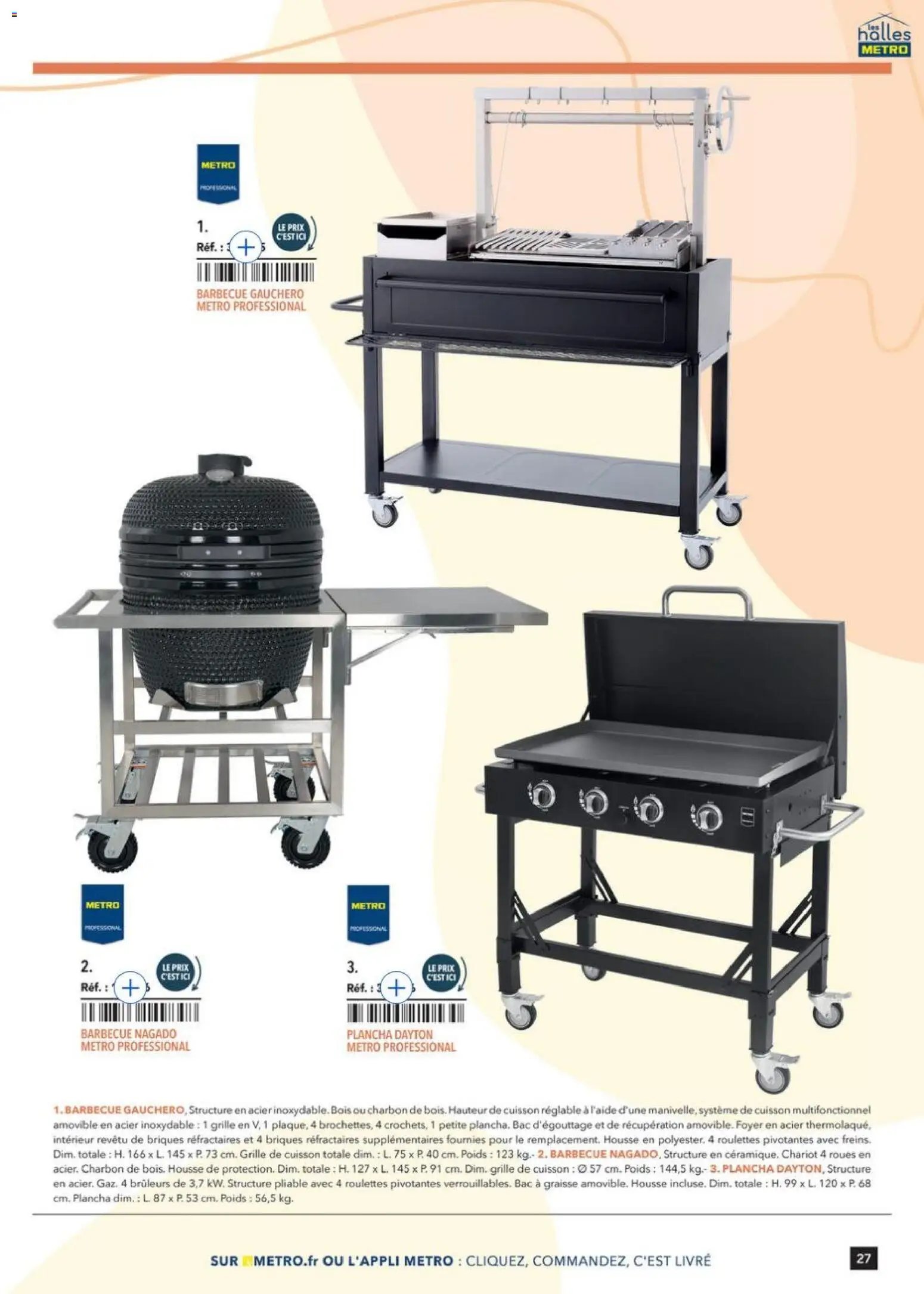 METRO - Terrasse&salle Collection 2026 (2026-01-09 - 2026-12-31)