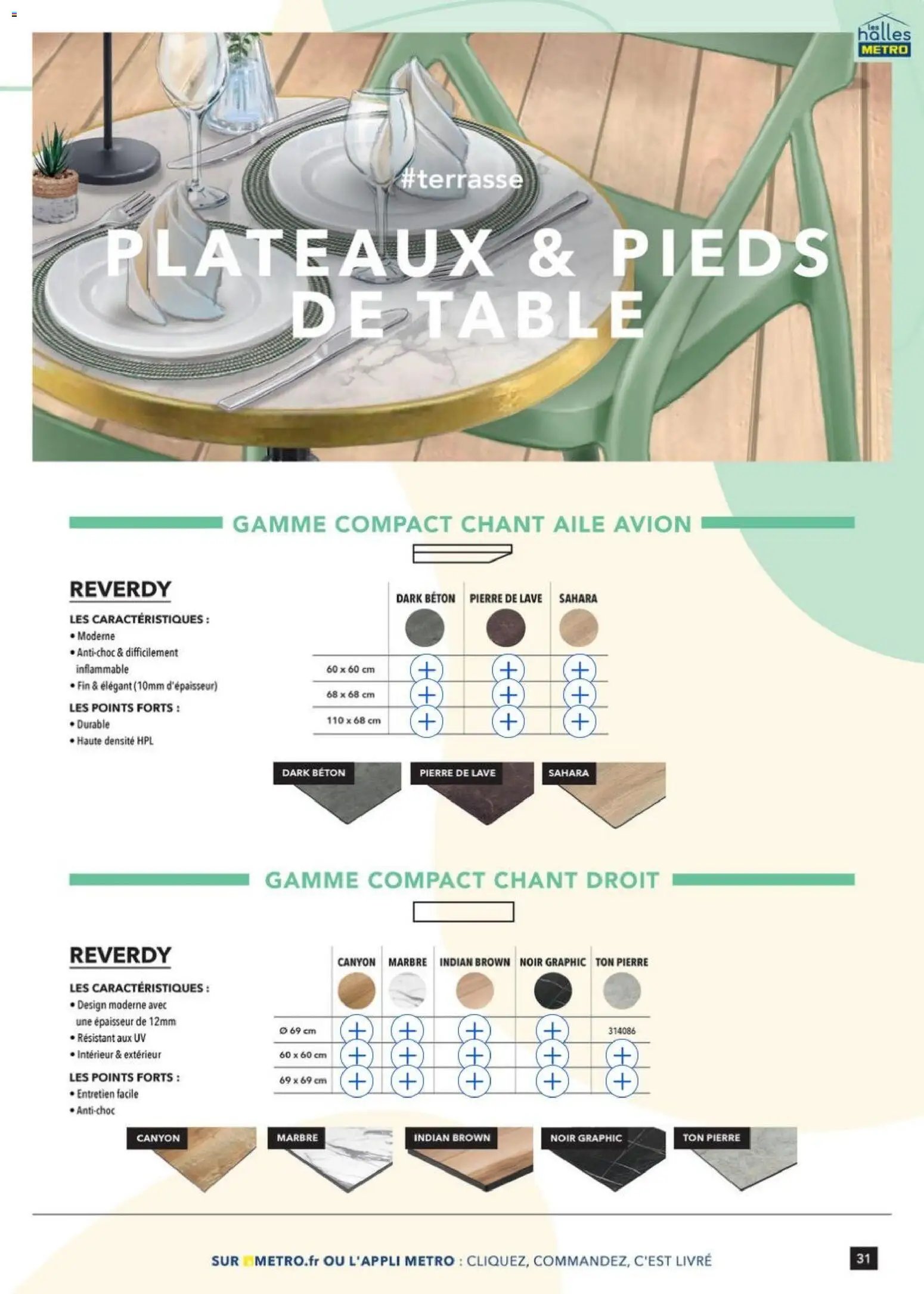 METRO - Terrasse&salle Collection 2026 (2026-01-09 - 2026-12-31)