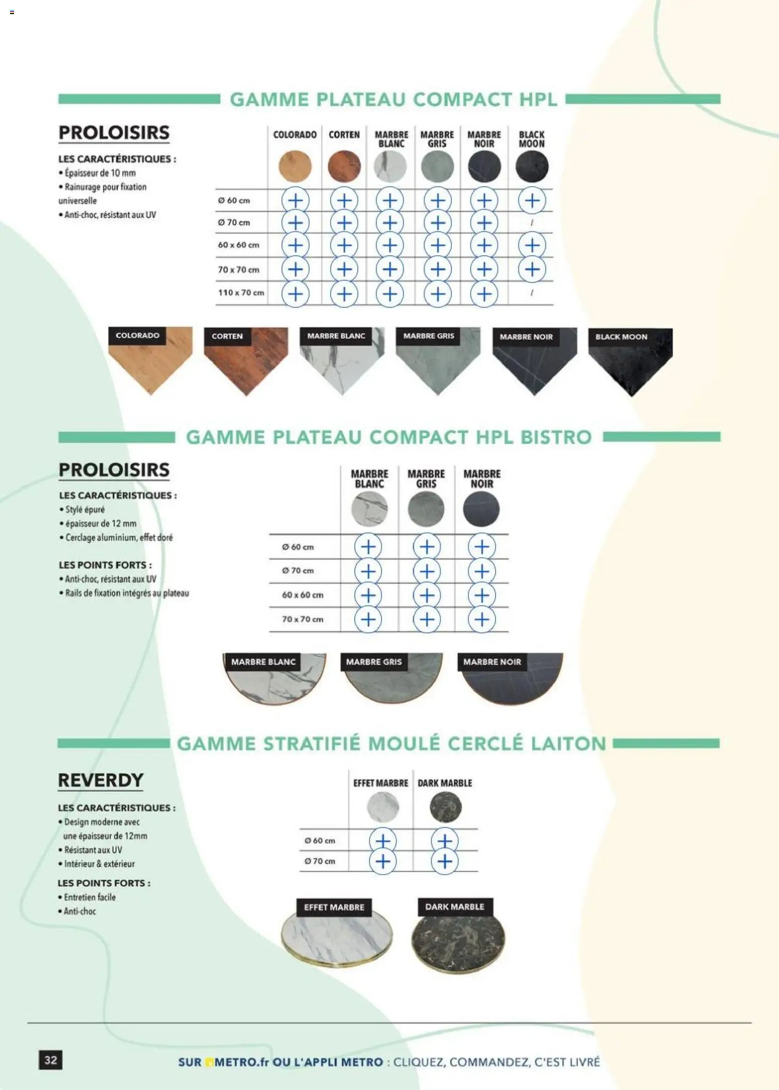 METRO - Terrasse&salle Collection 2026 (2026-01-09 - 2026-12-31)
