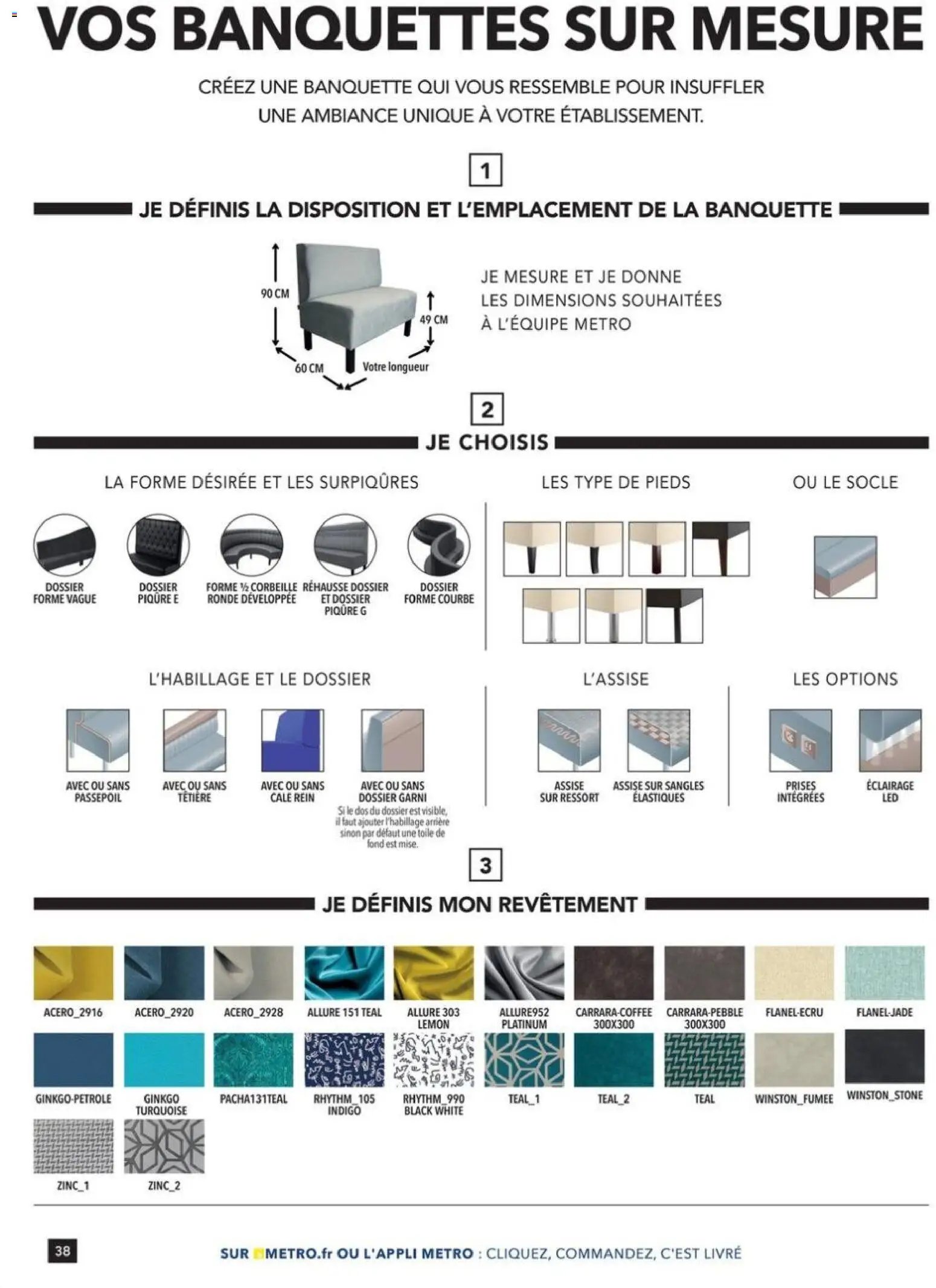 METRO - Terrasse&salle Collection 2026 (2026-01-09 - 2026-12-31)