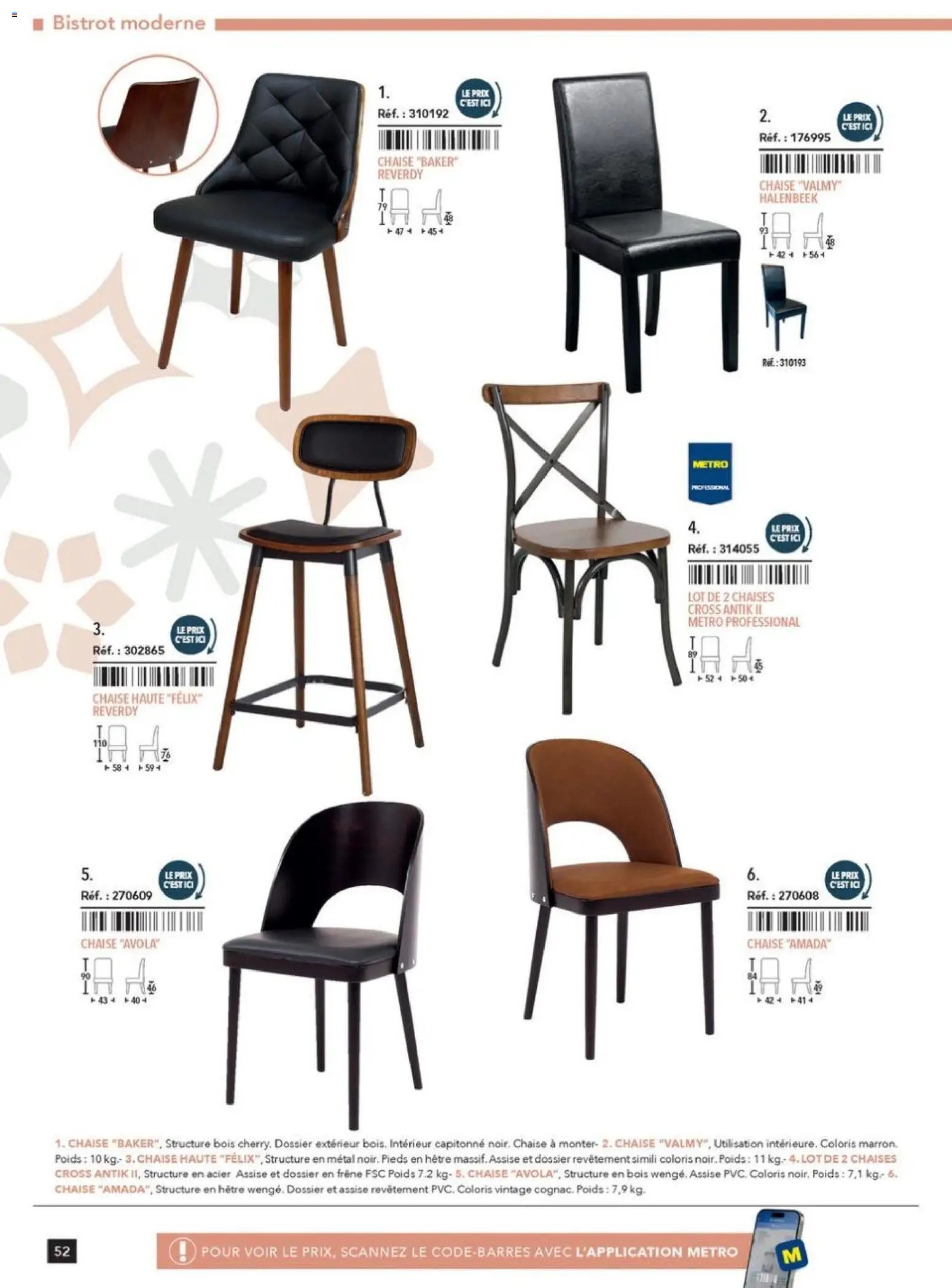 METRO - Terrasse&salle Collection 2026 (2026-01-09 - 2026-12-31)