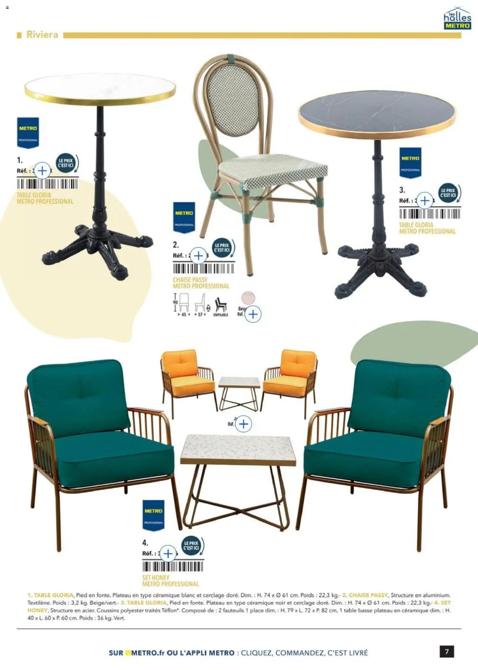 METRO - Terrasse&salle Collection 2026 (2026-01-09 - 2026-12-31)