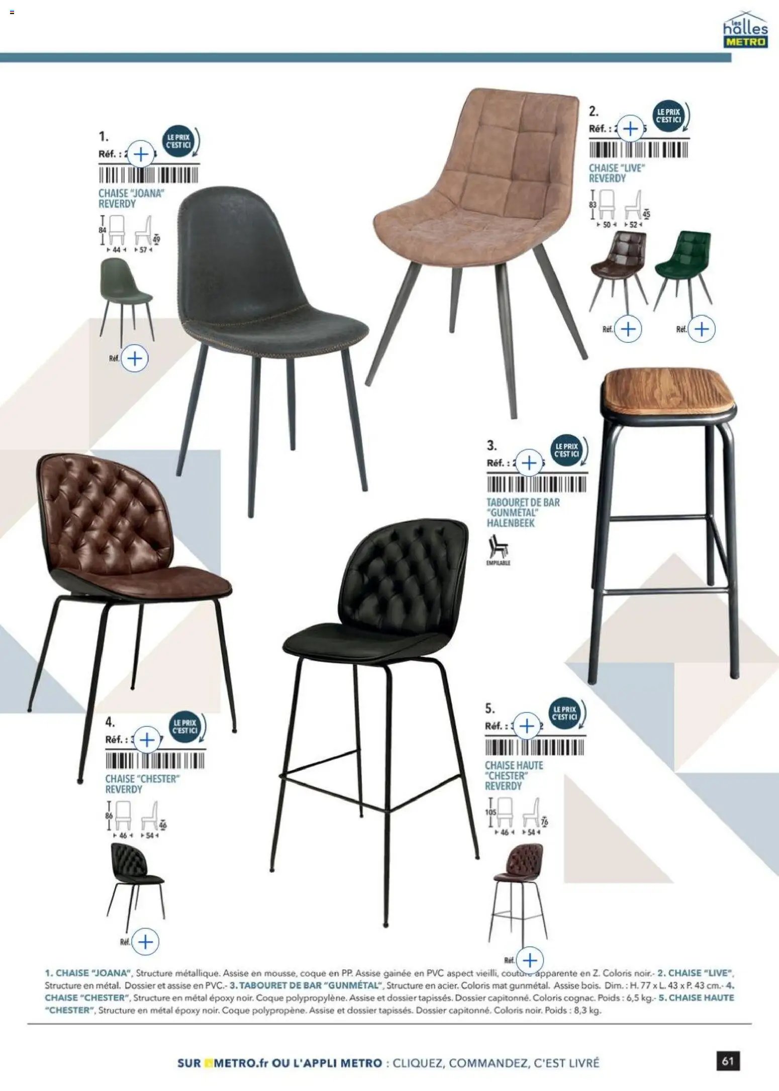 METRO - Terrasse&salle Collection 2026 (2026-01-09 - 2026-12-31)