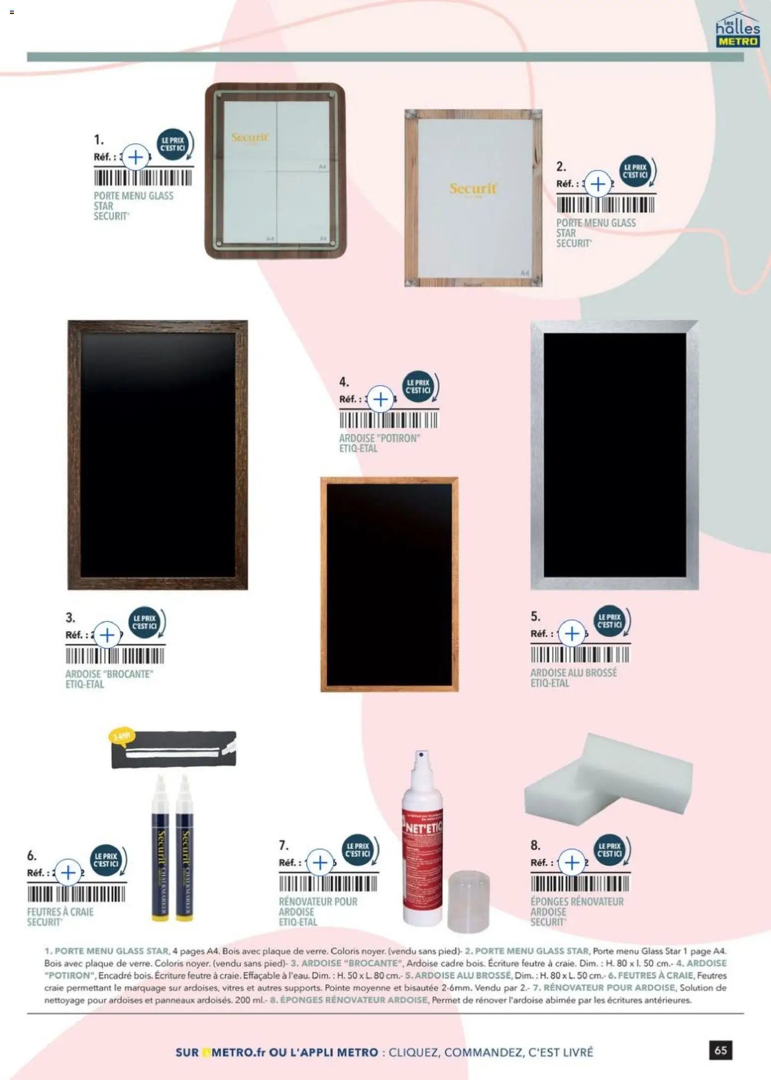 METRO - Terrasse&salle Collection 2026 (2026-01-09 - 2026-12-31)