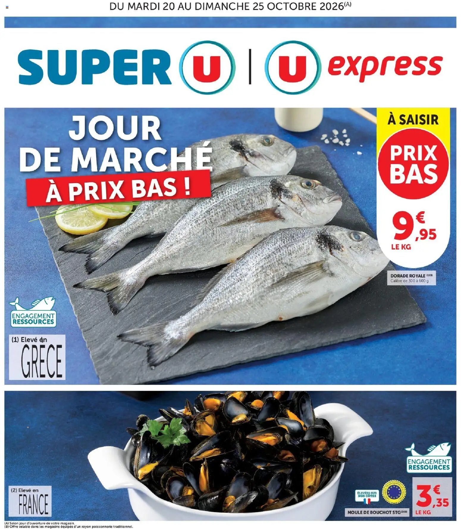U Express - Le marché à prix bas