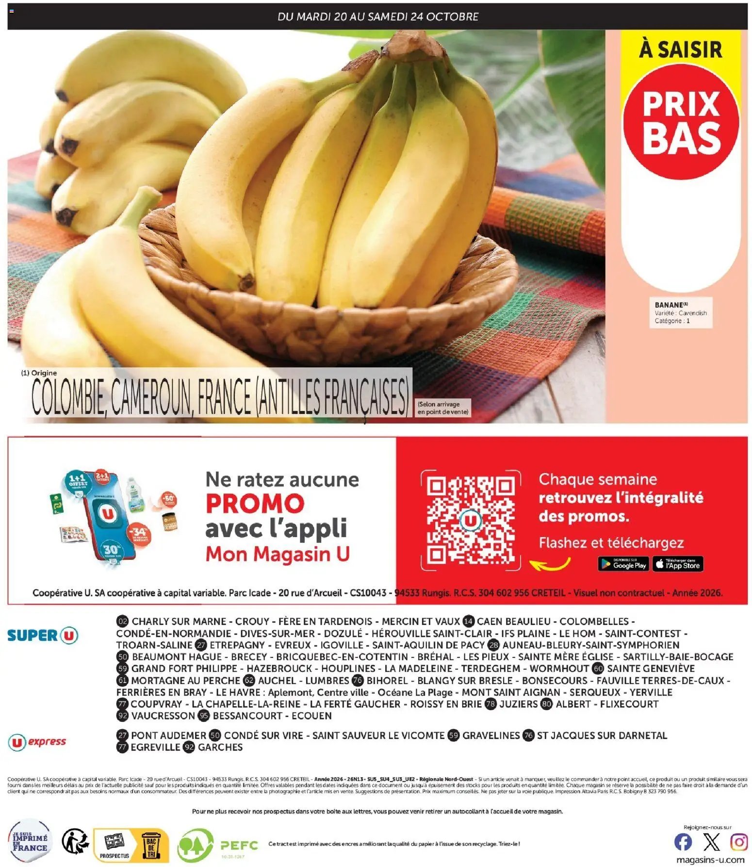 U Express - Le marché à prix bas