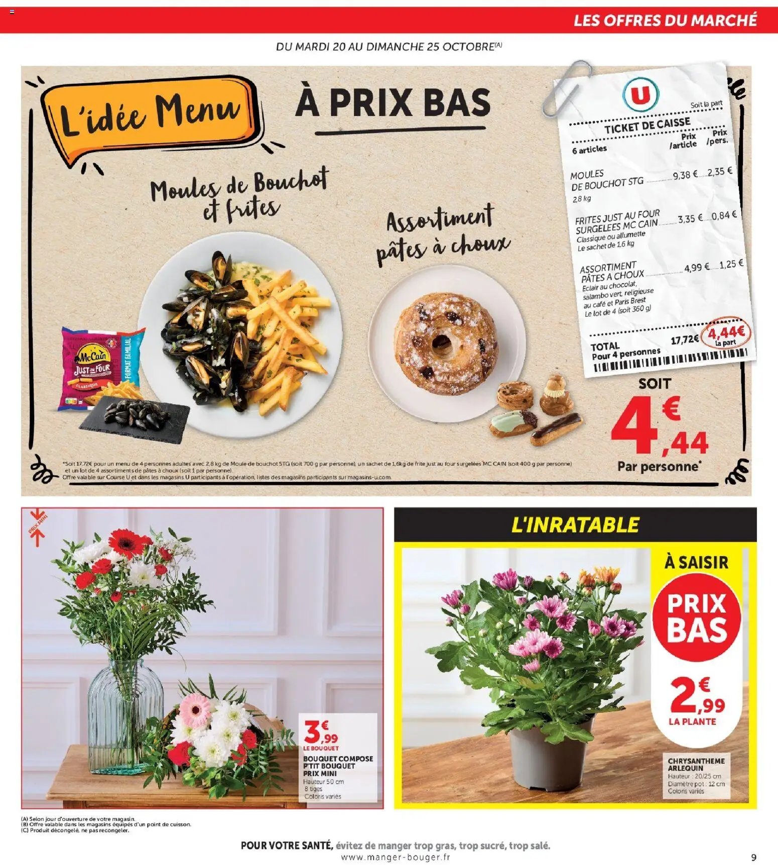 U Express - Le marché à prix bas