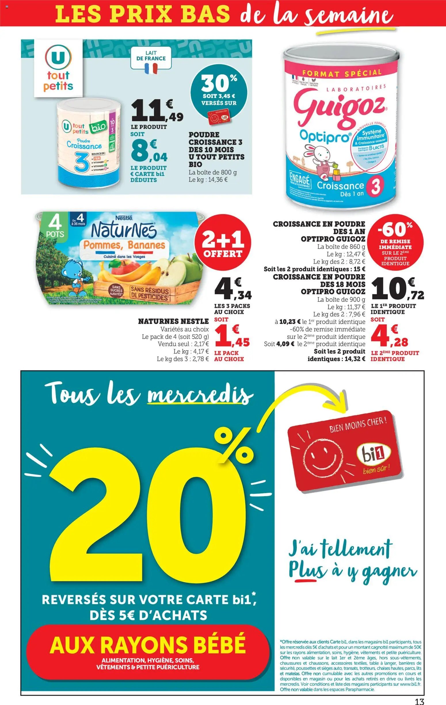 bi1 Offre de la semaine