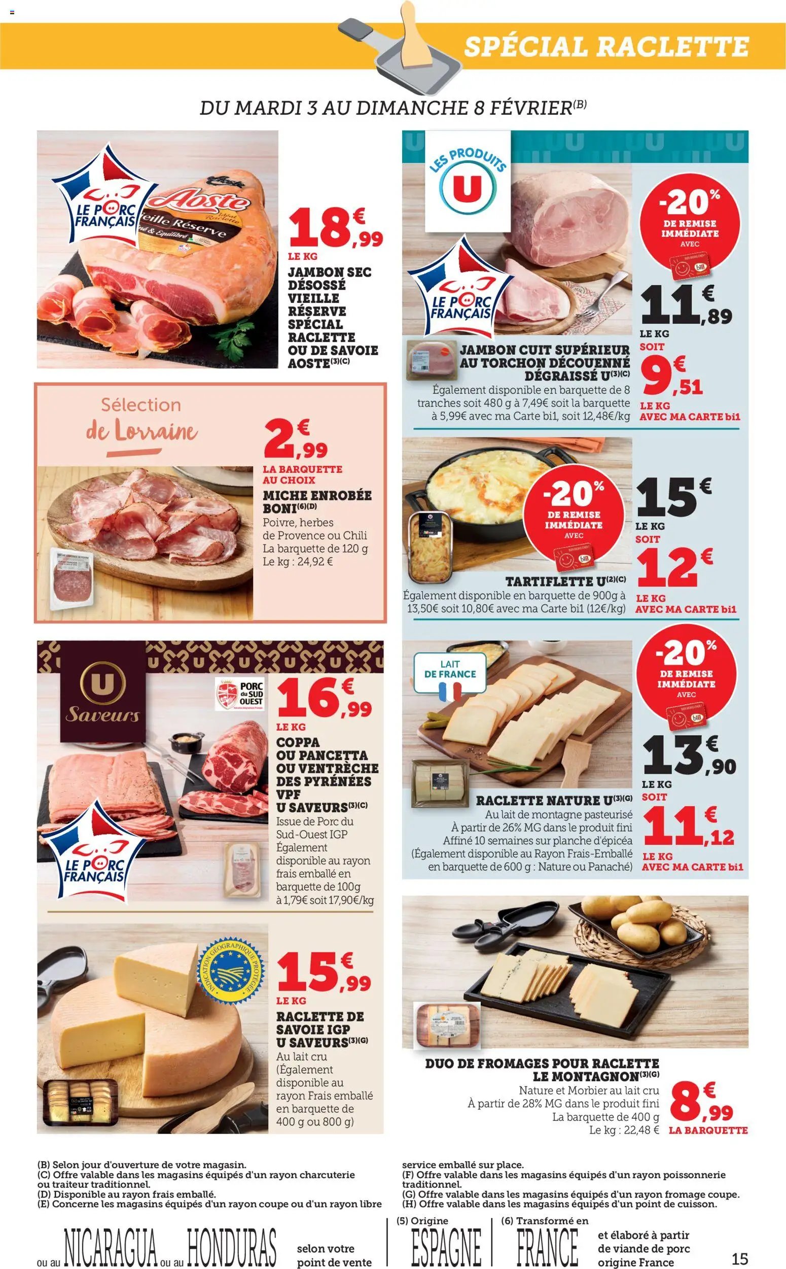 bi1 Offre de la semaine