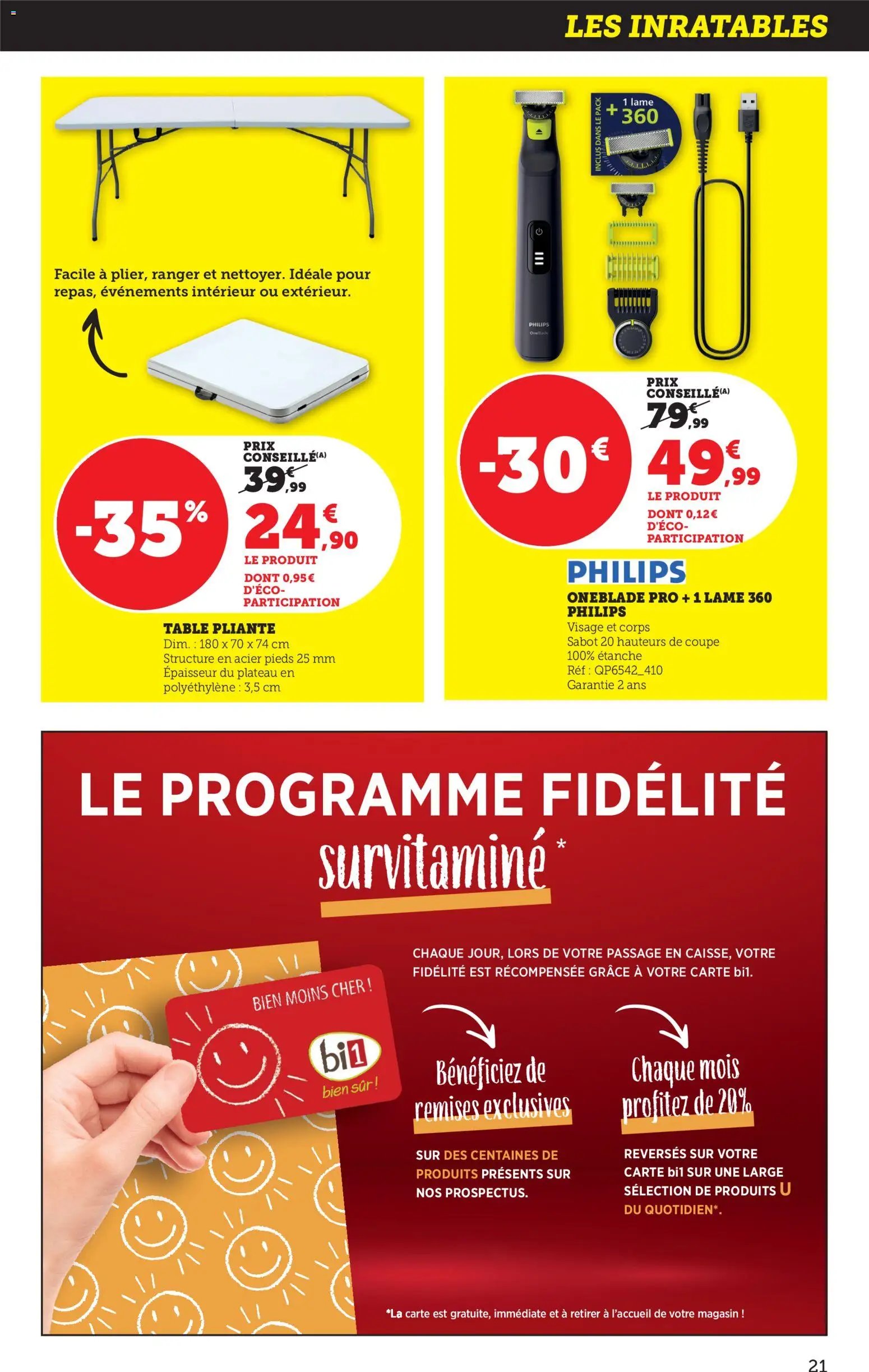 bi1 Offre de la semaine