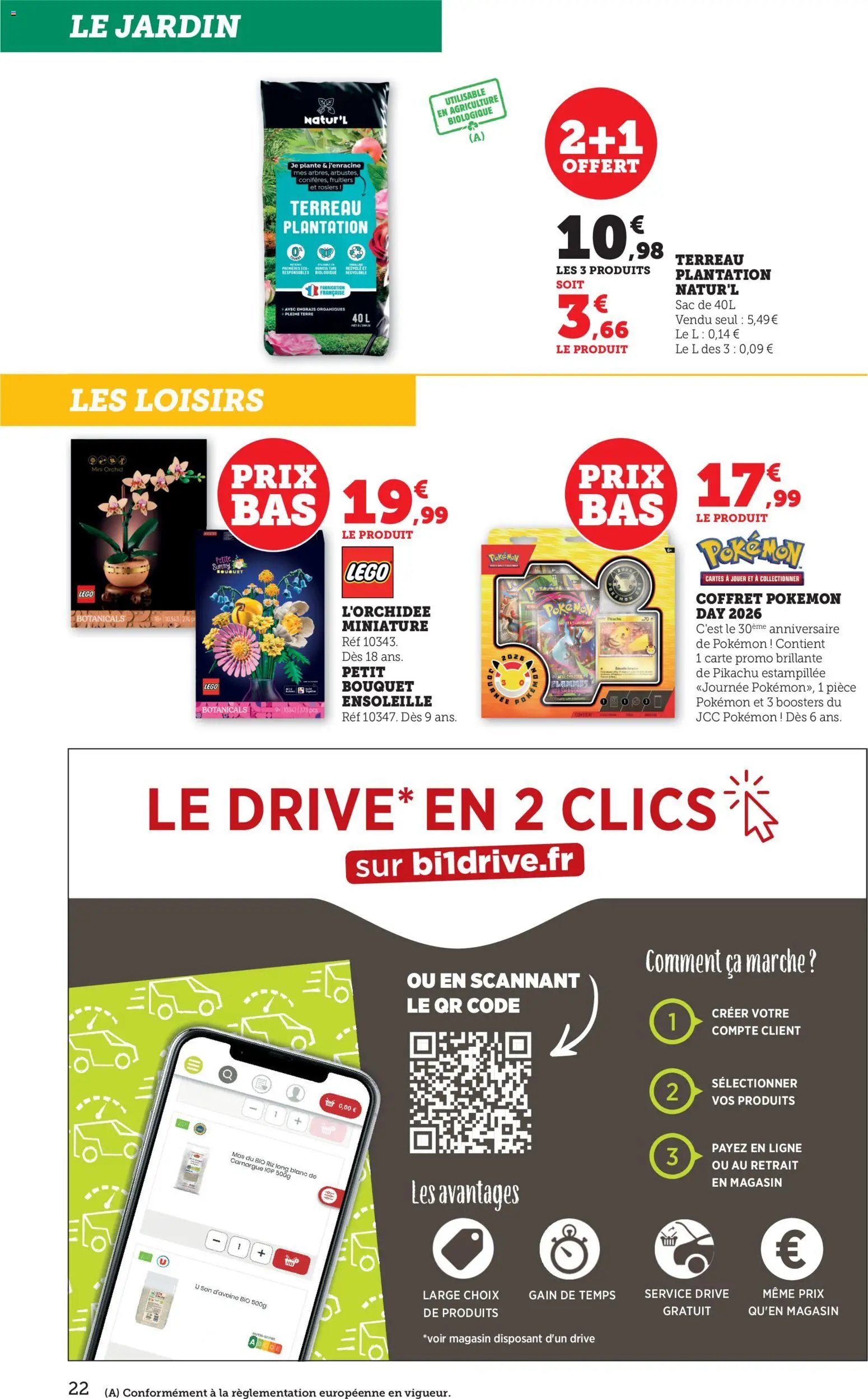 bi1 Offre de la semaine