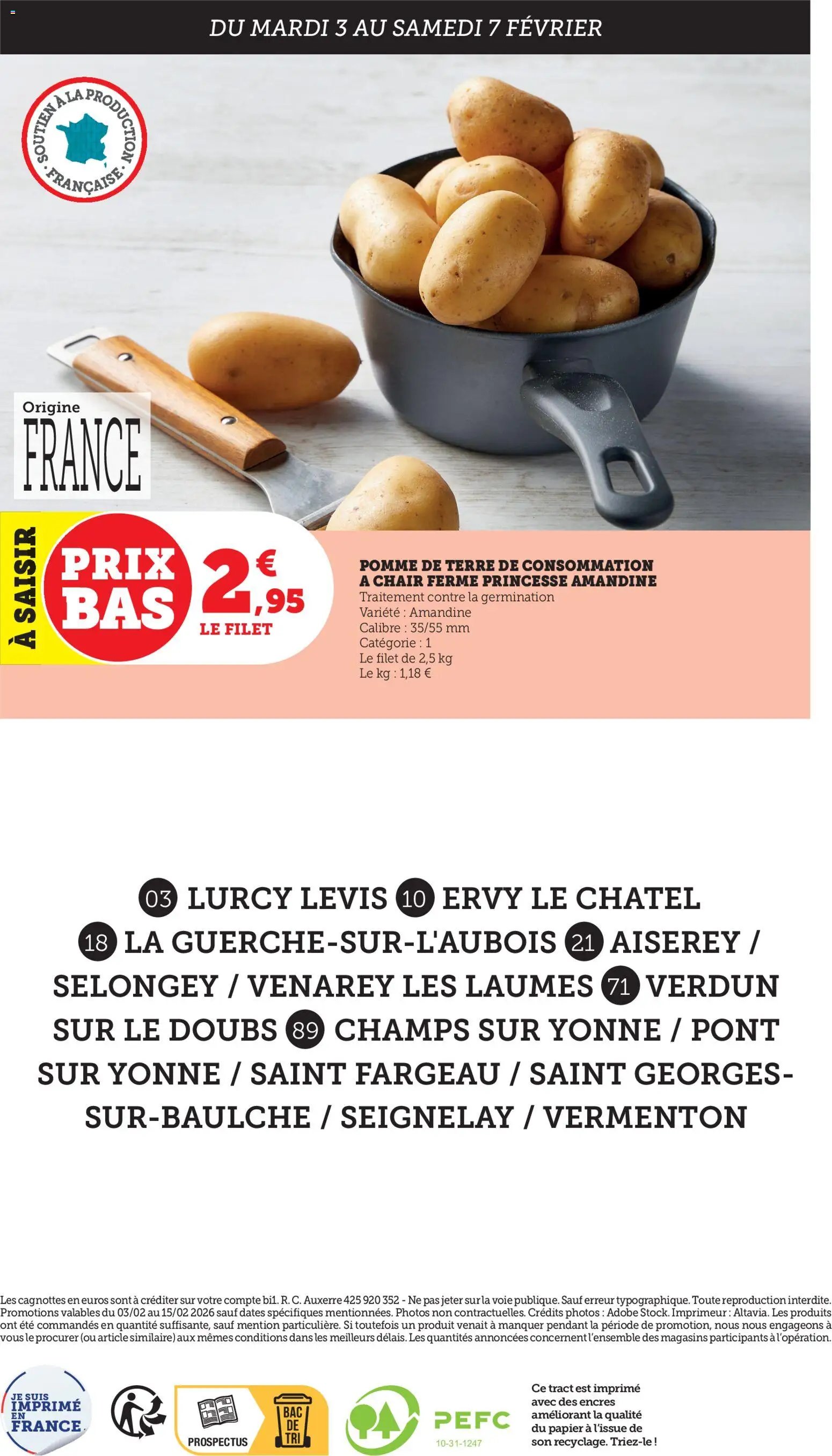 bi1 Offre de la semaine