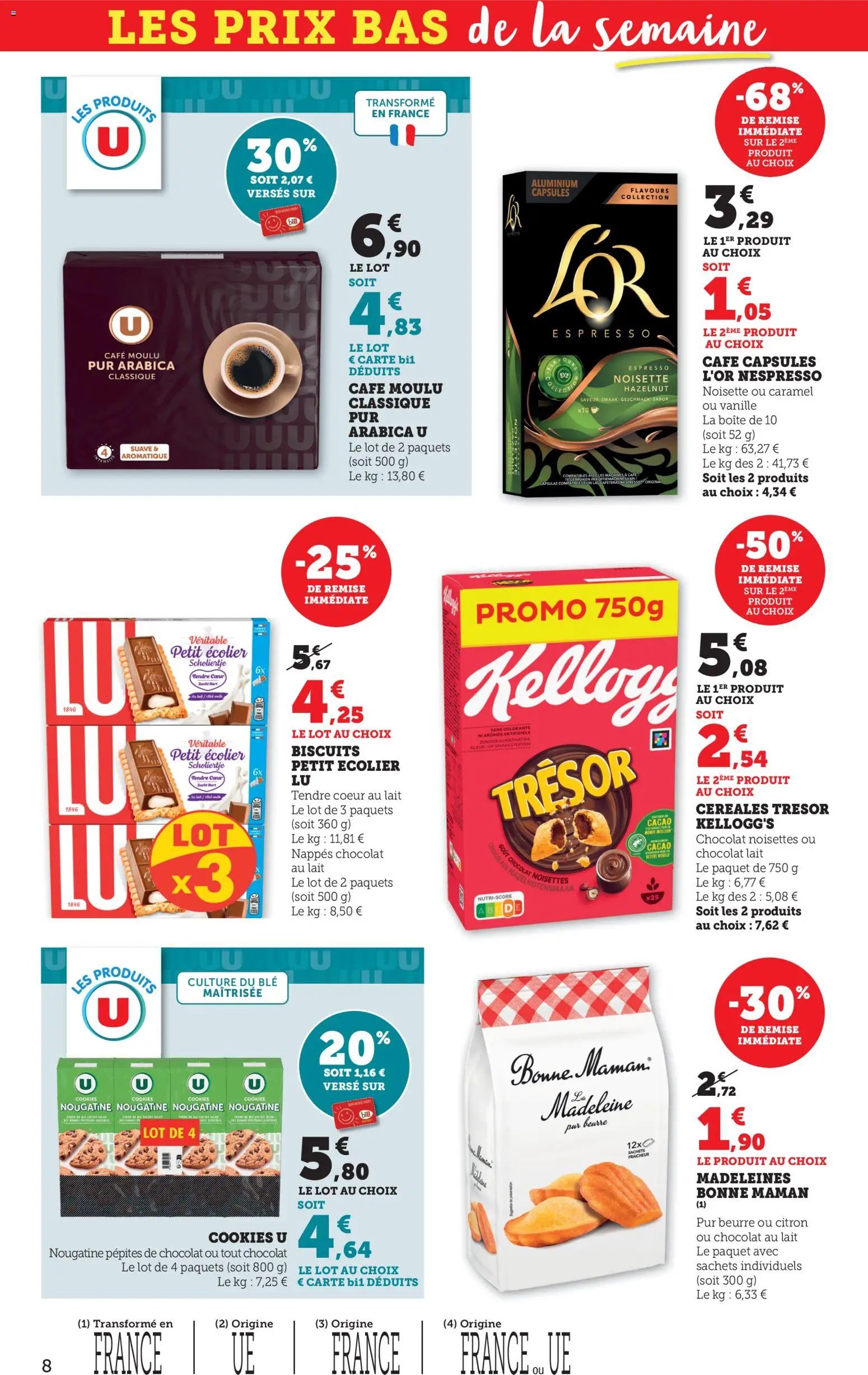 bi1 Offre de la semaine