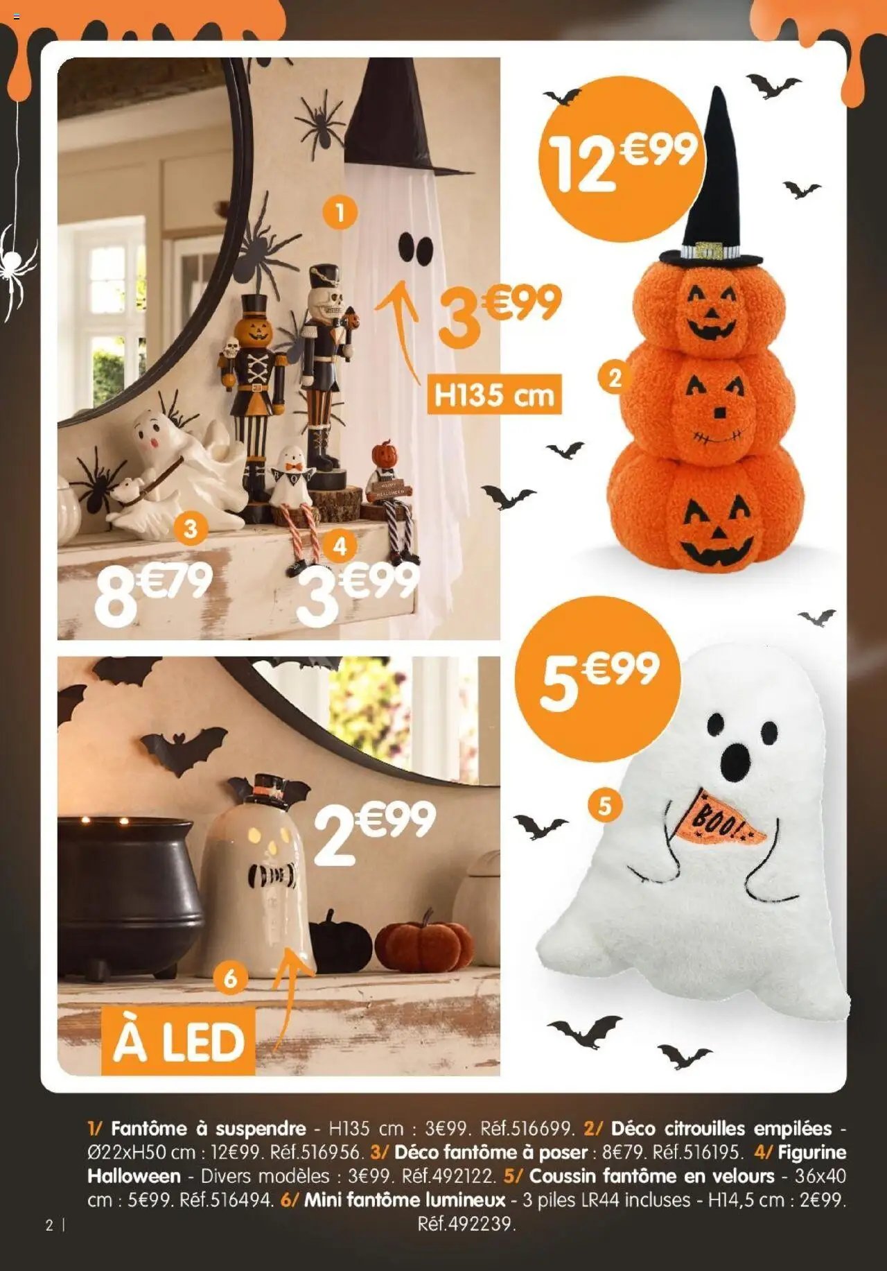 B&M - Catalogue Halloween