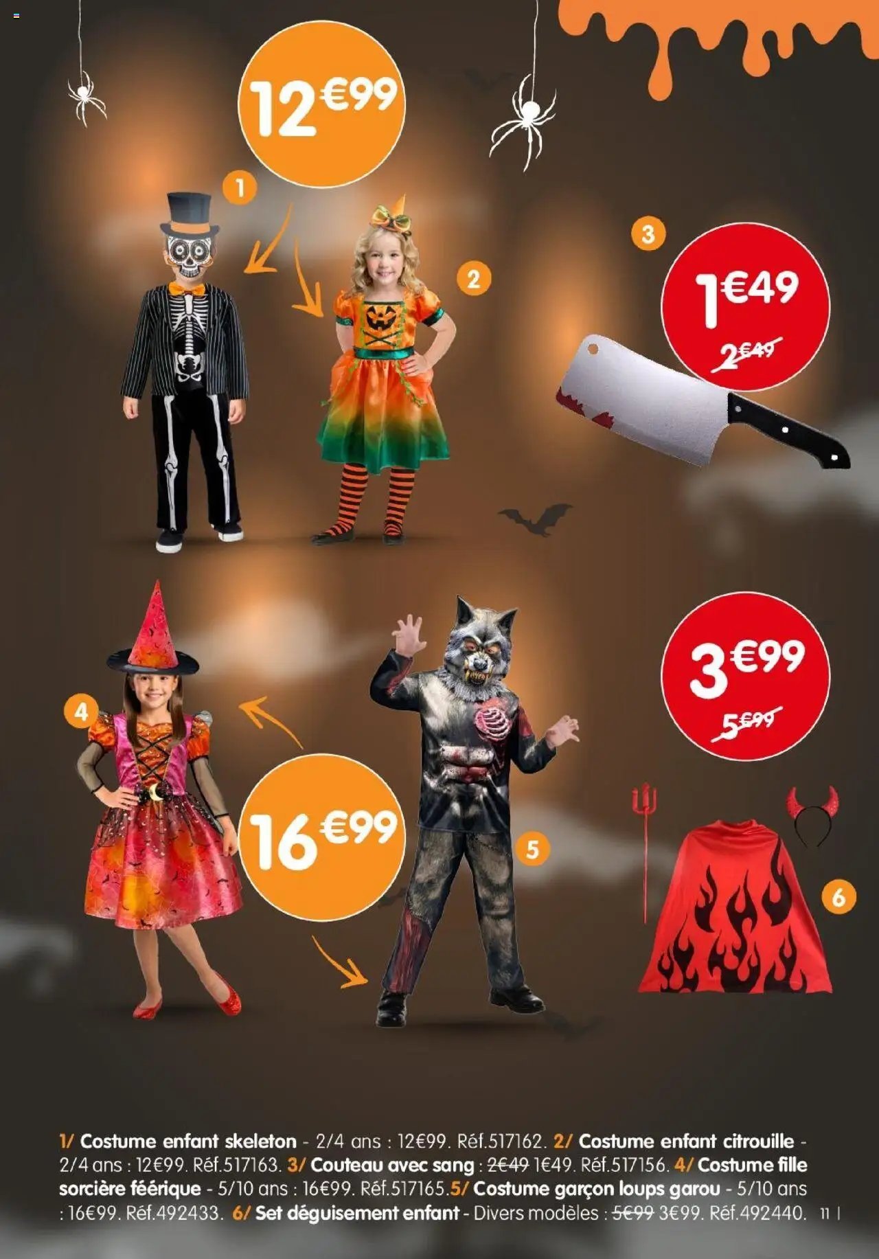 B&M - Catalogue Halloween