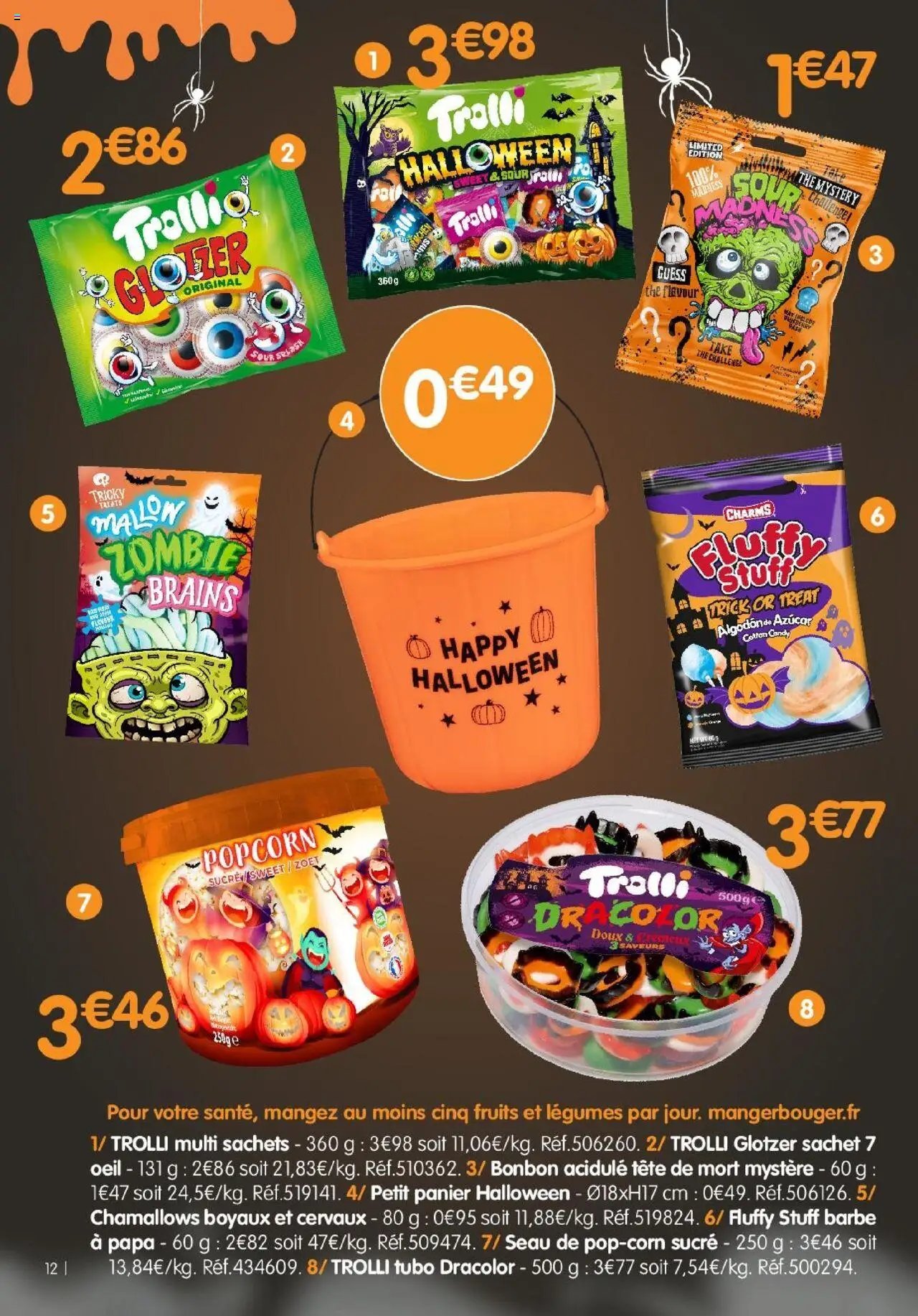 B&M - Catalogue Halloween