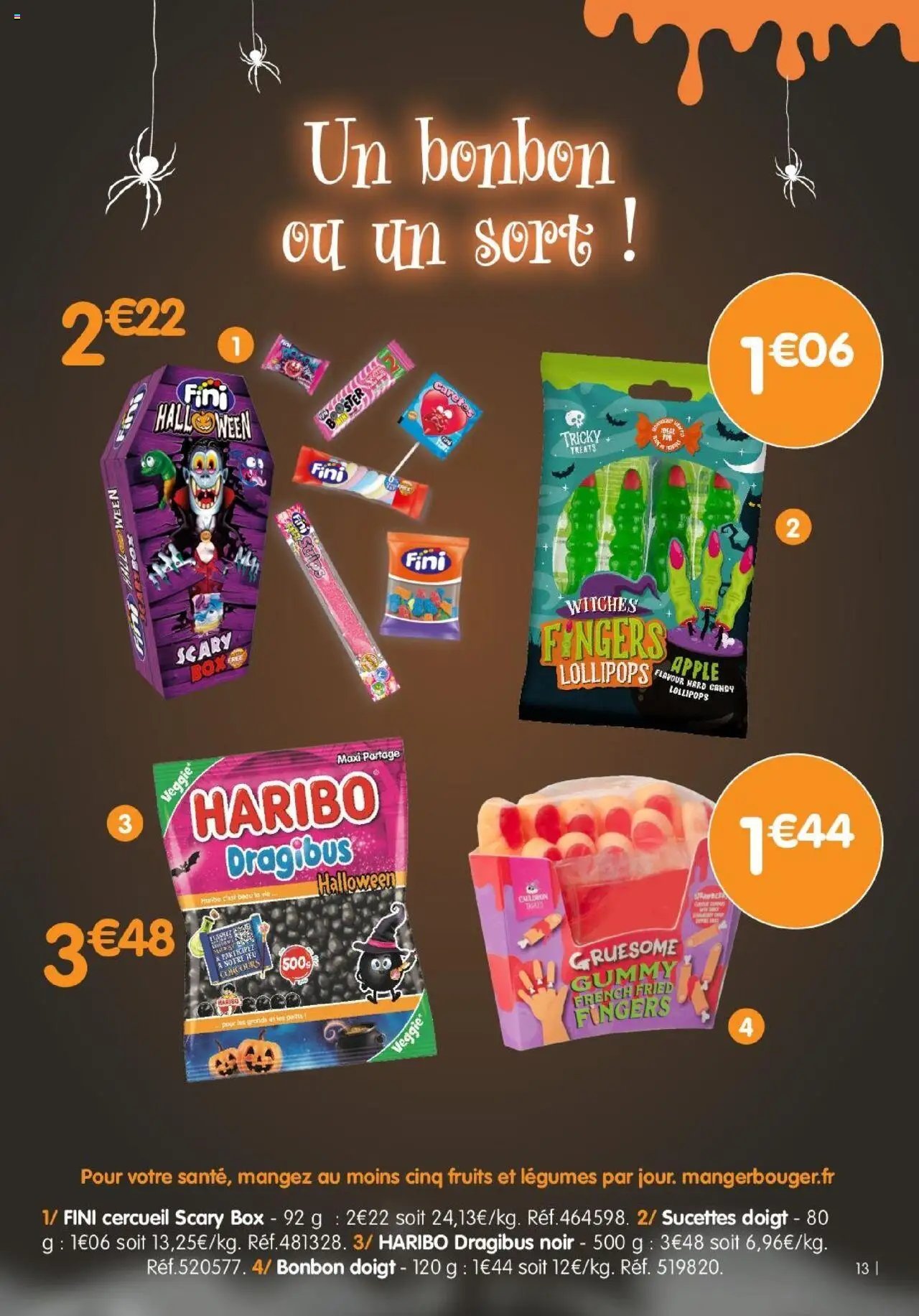 B&M - Catalogue Halloween
