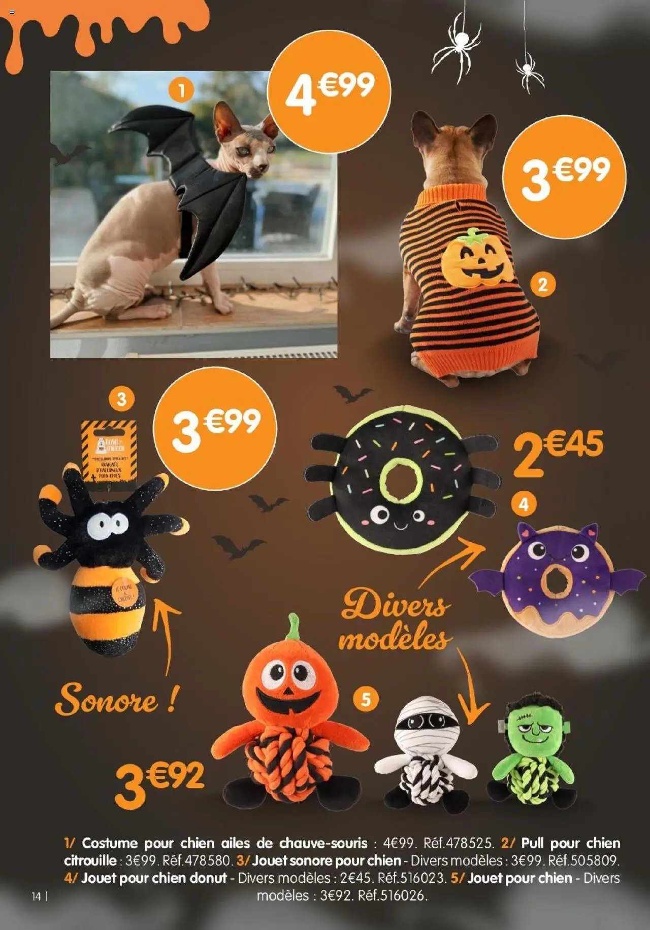 B&M - Catalogue Halloween