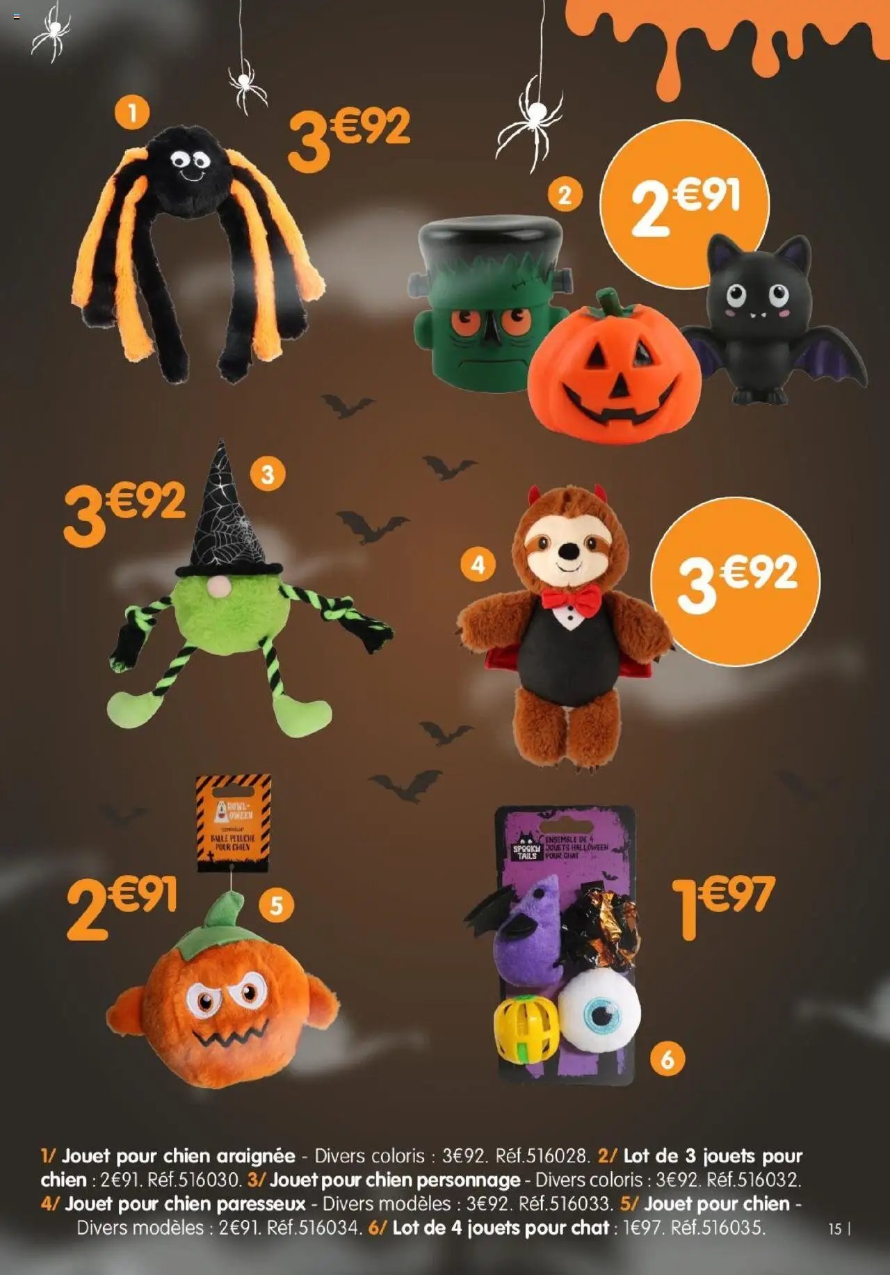 B&M - Catalogue Halloween