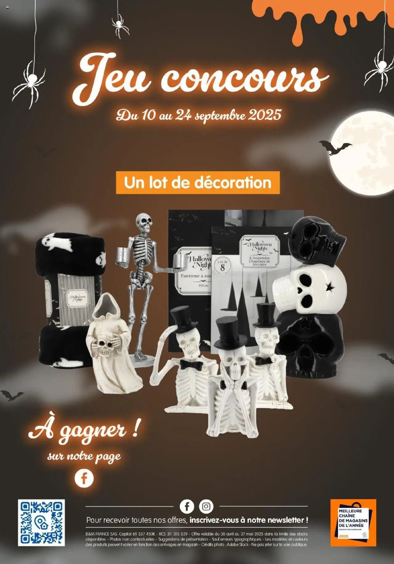 B&M - Catalogue Halloween