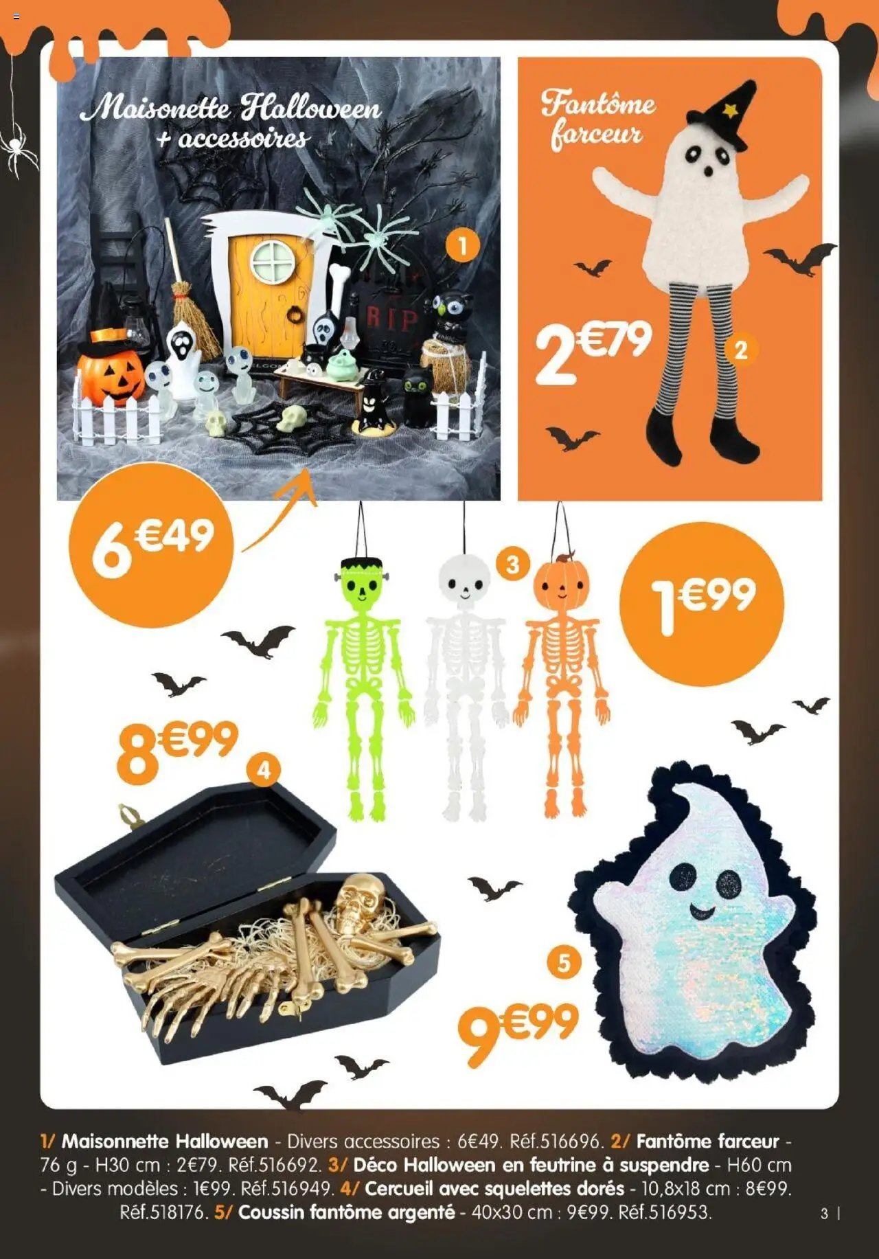 B&M - Catalogue Halloween