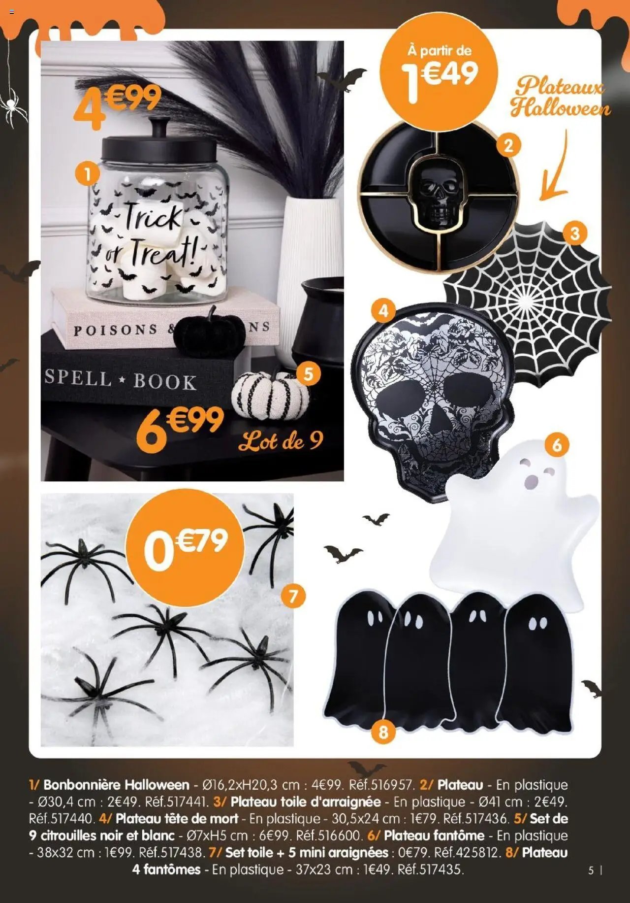B&M - Catalogue Halloween