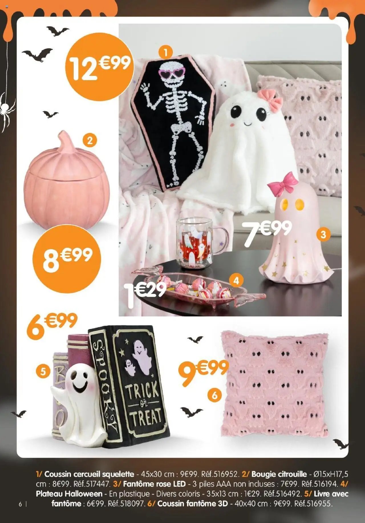 B&M - Catalogue Halloween