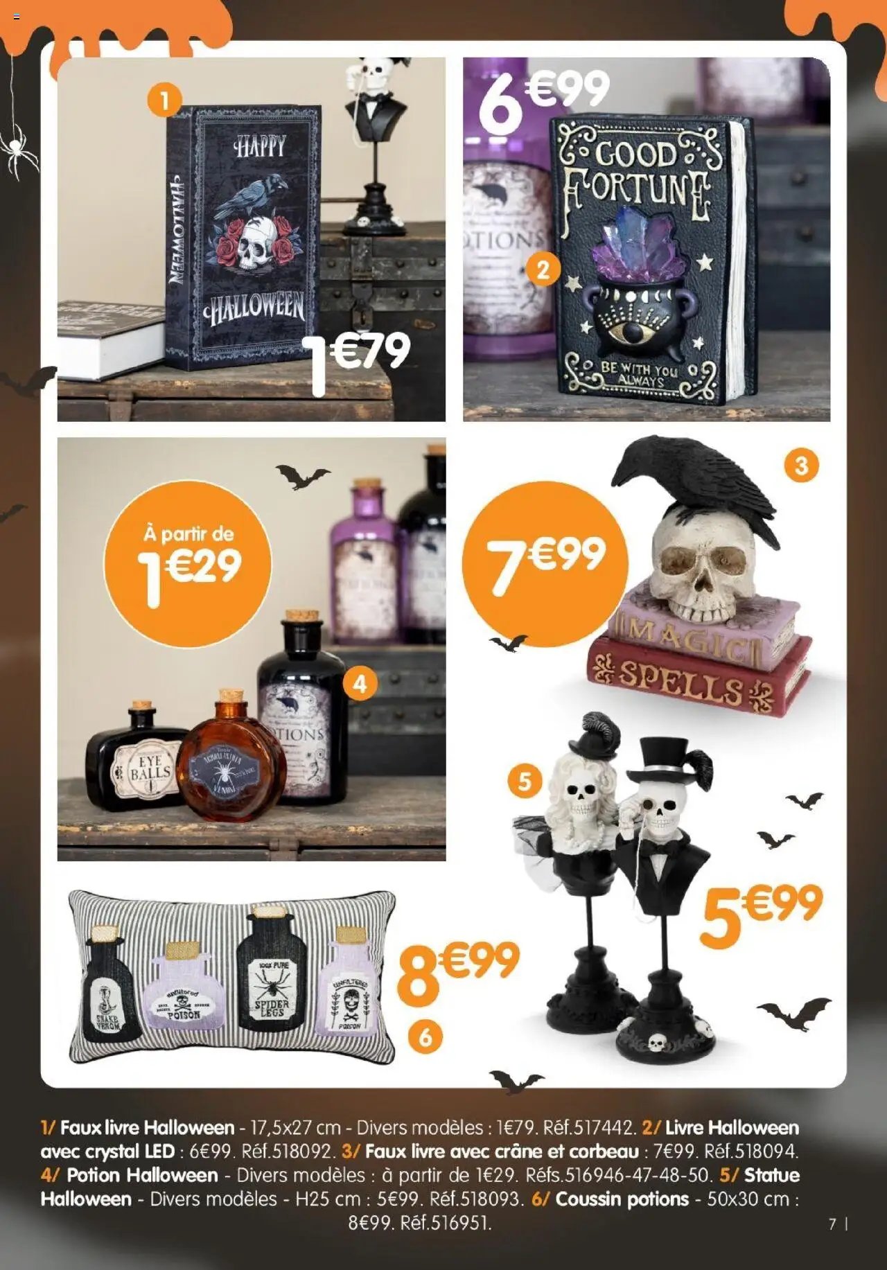 B&M - Catalogue Halloween