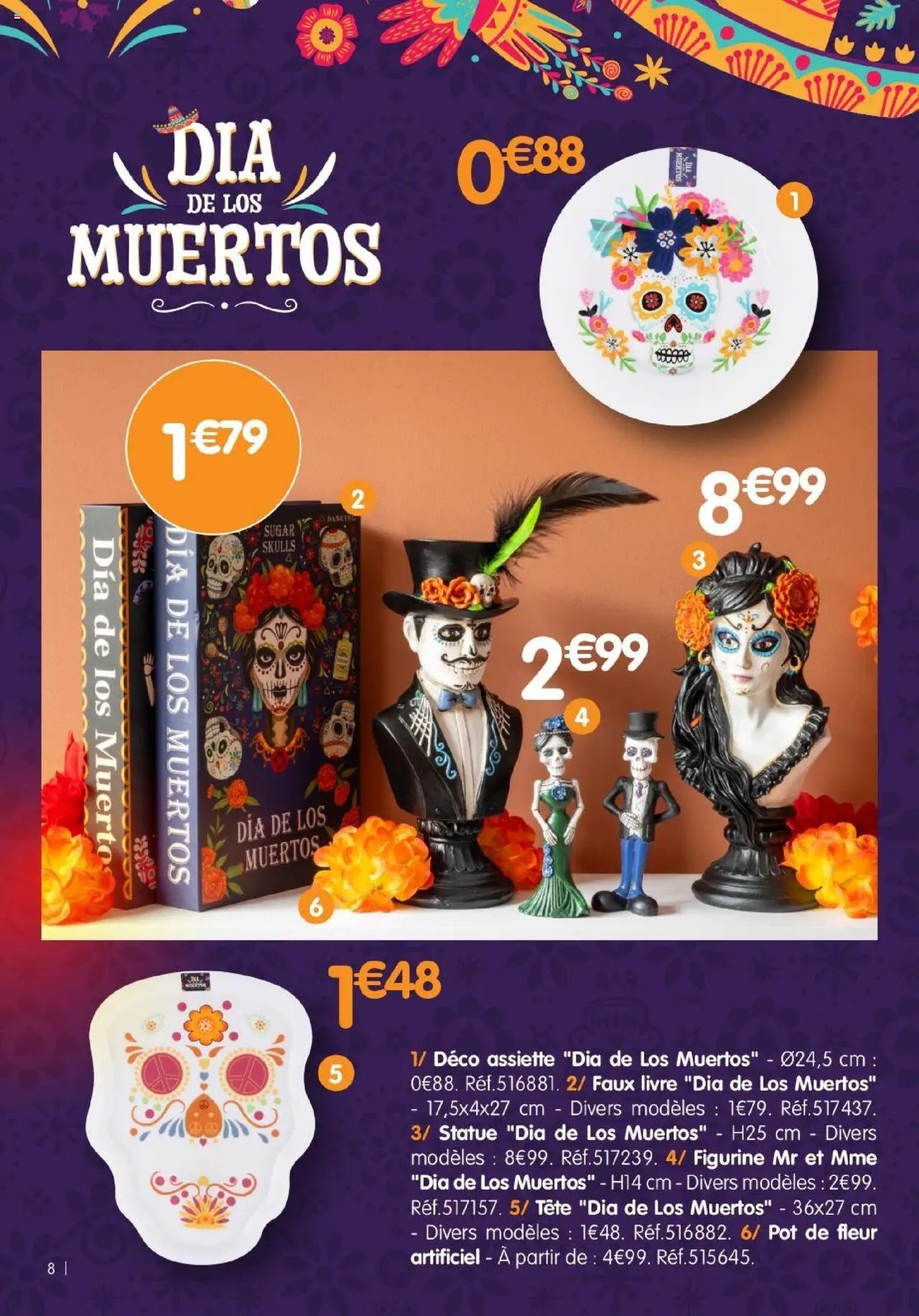 B&M - Catalogue Halloween