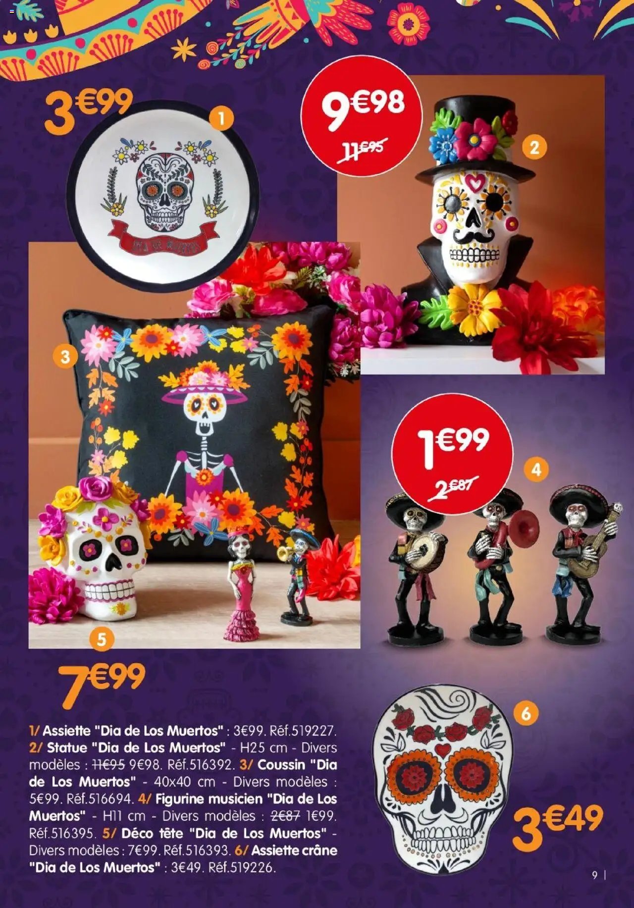 B&M - Catalogue Halloween
