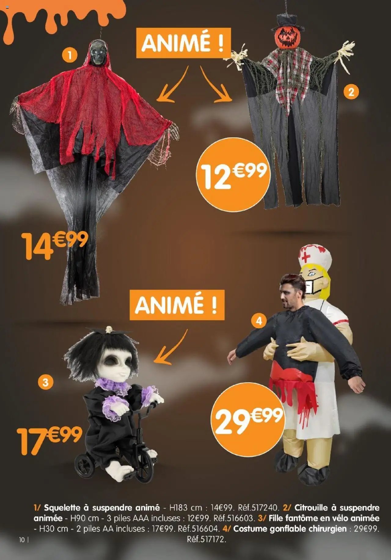 B&M - Catalogue Halloween
