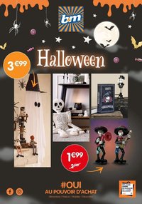 B&M - Catalogue Halloween