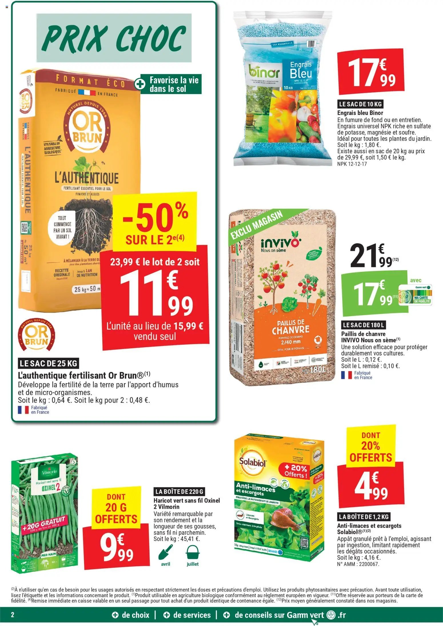 Gamm vert - Gamm vert MANIA