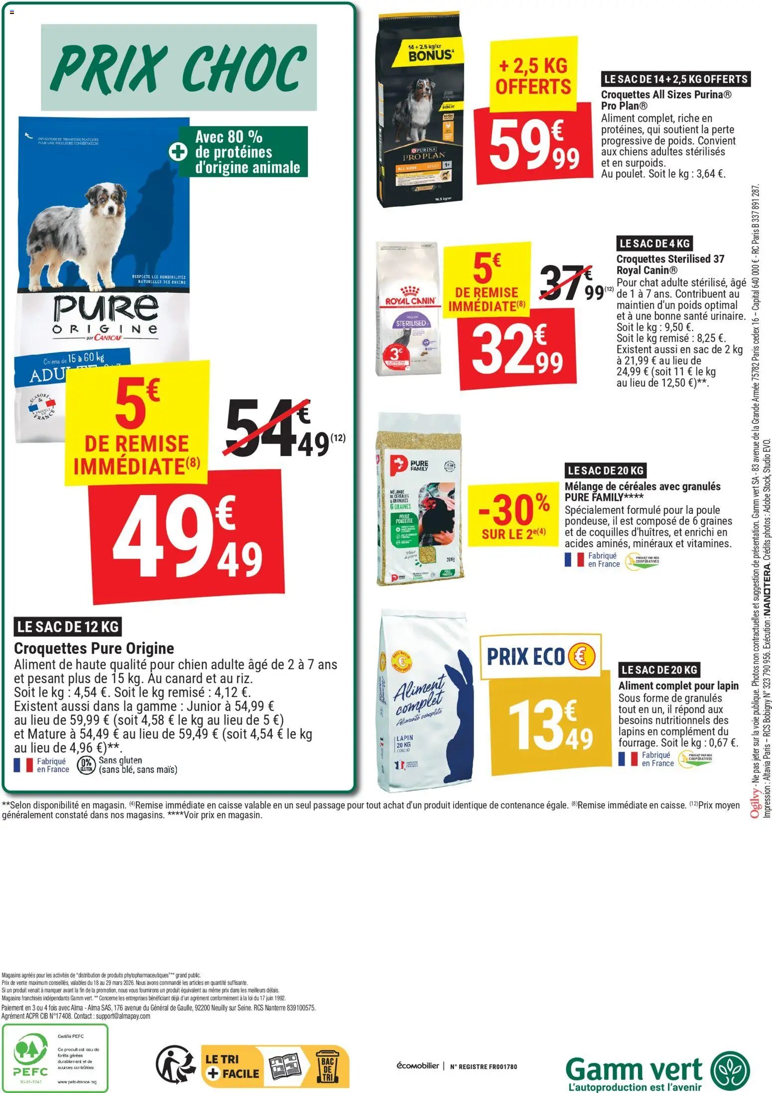 Gamm vert - Gamm vert MANIA