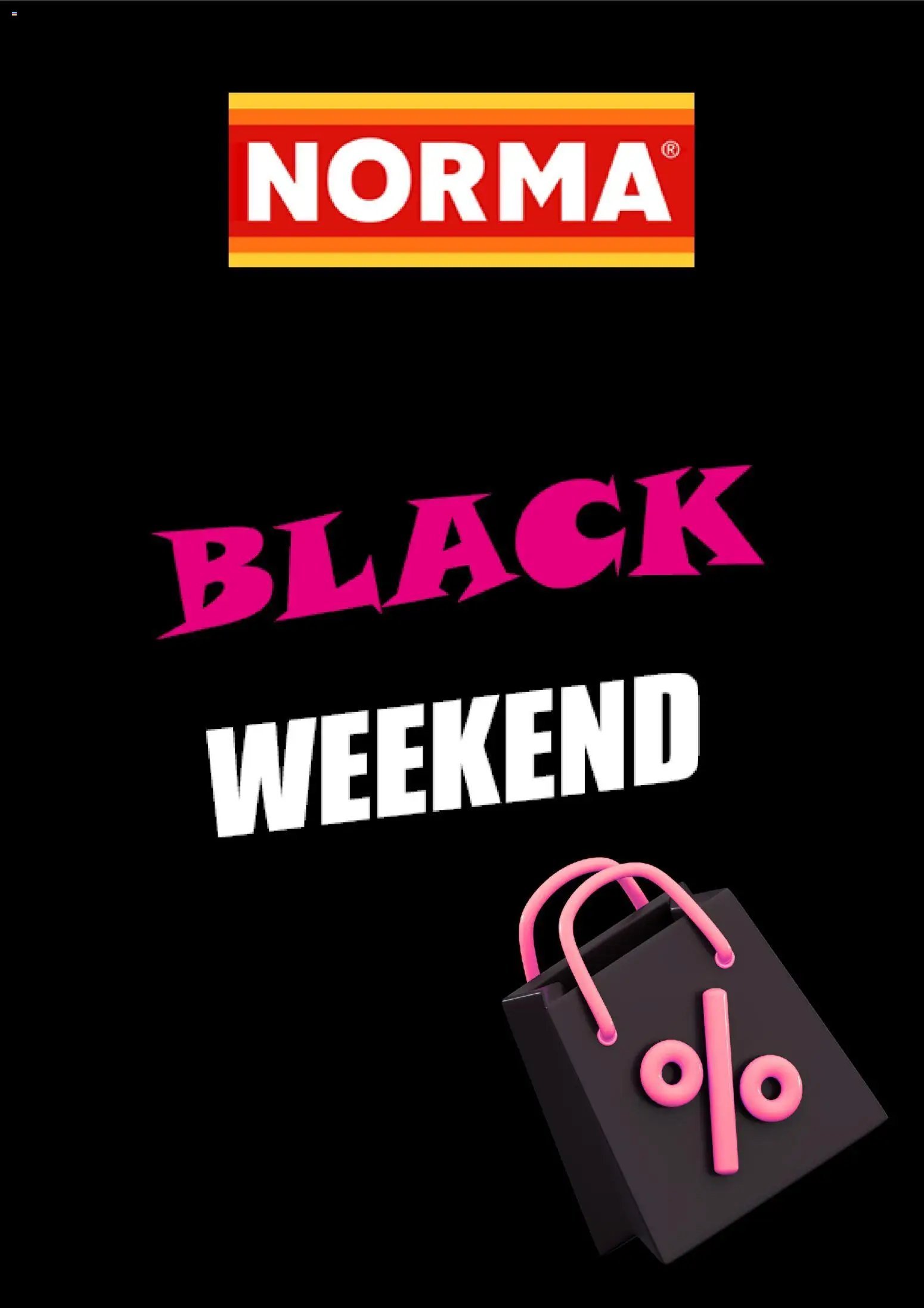 Norma Black Friday
