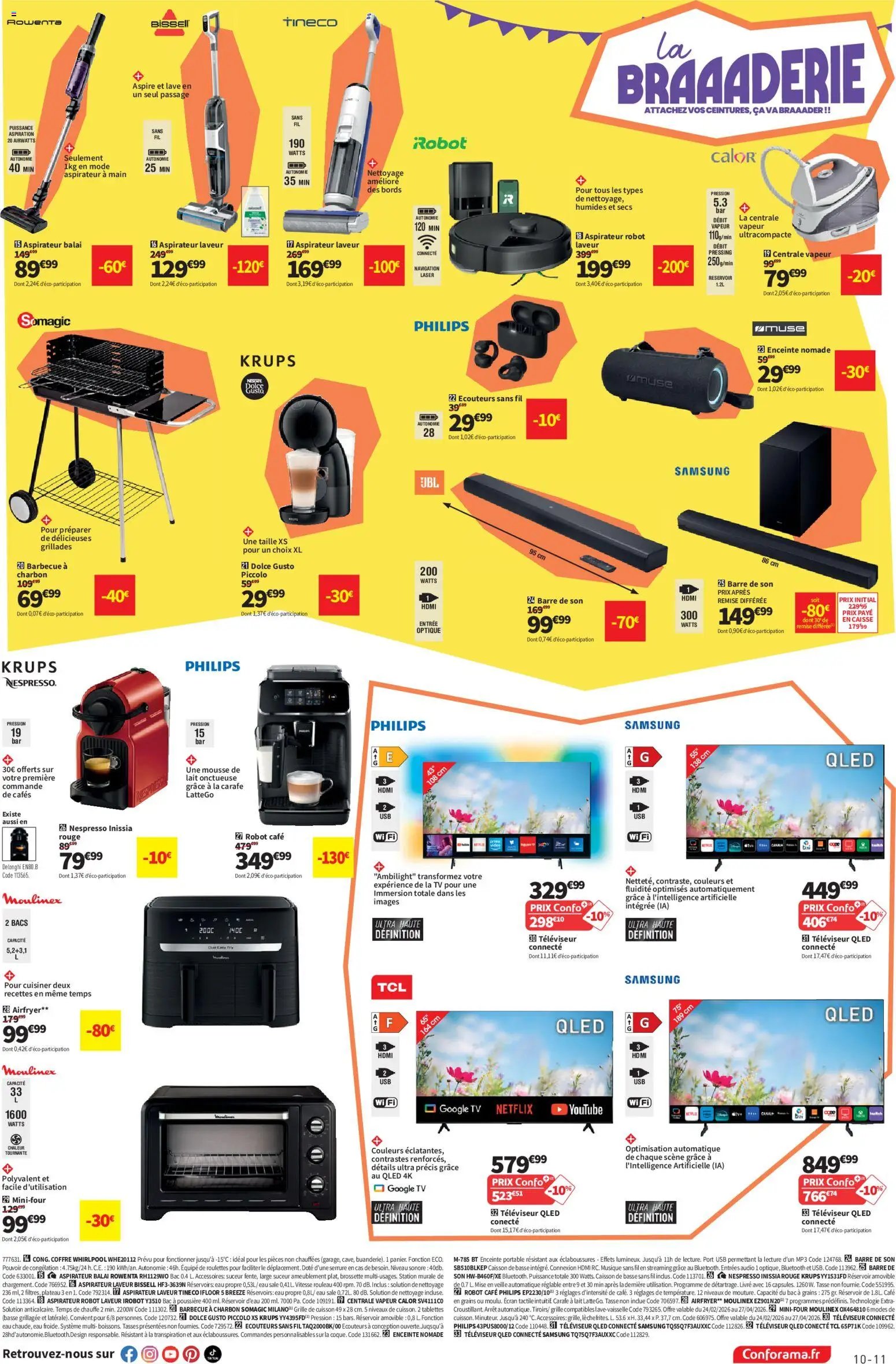 Conforama catalogue