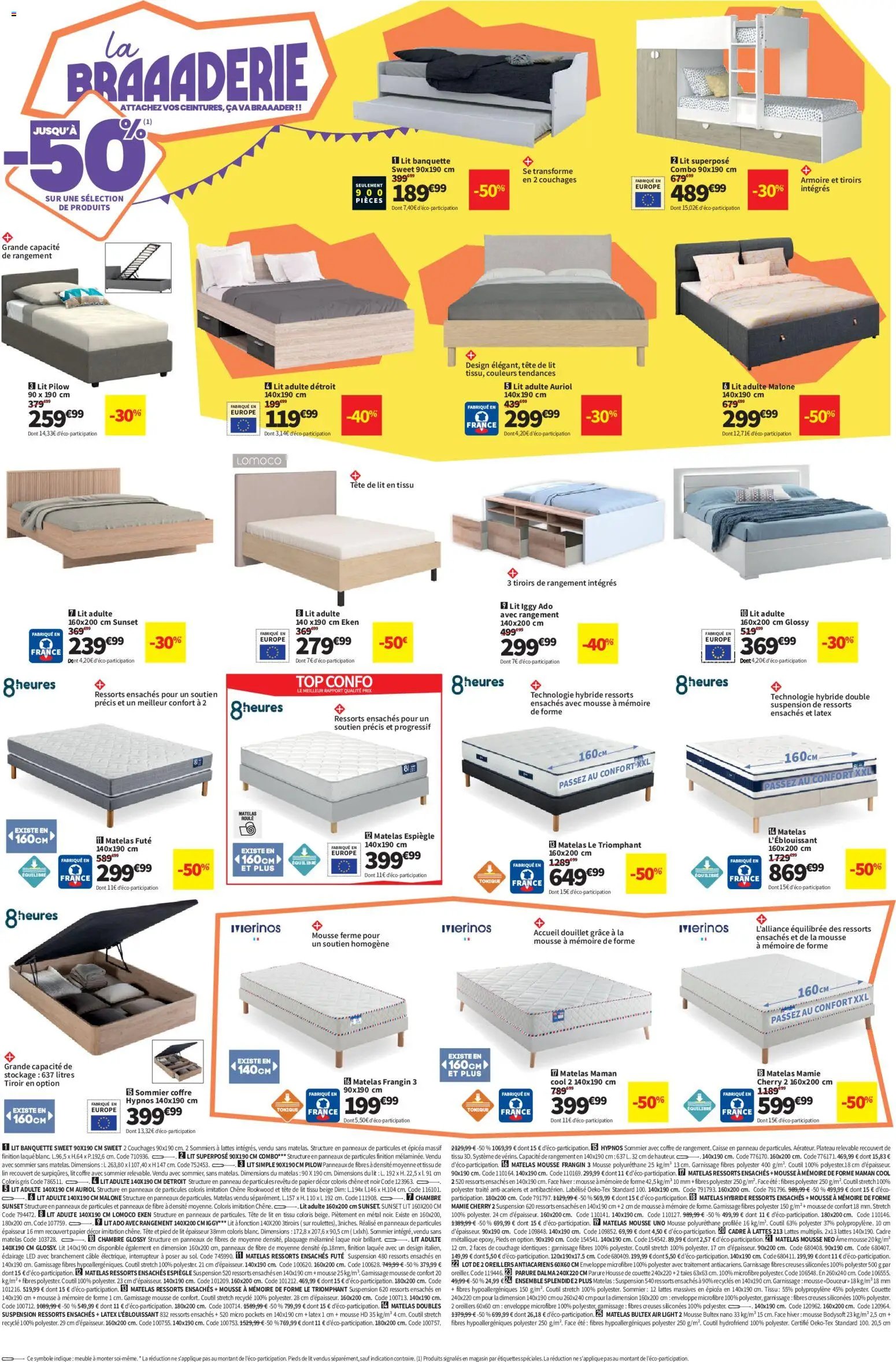Conforama catalogue