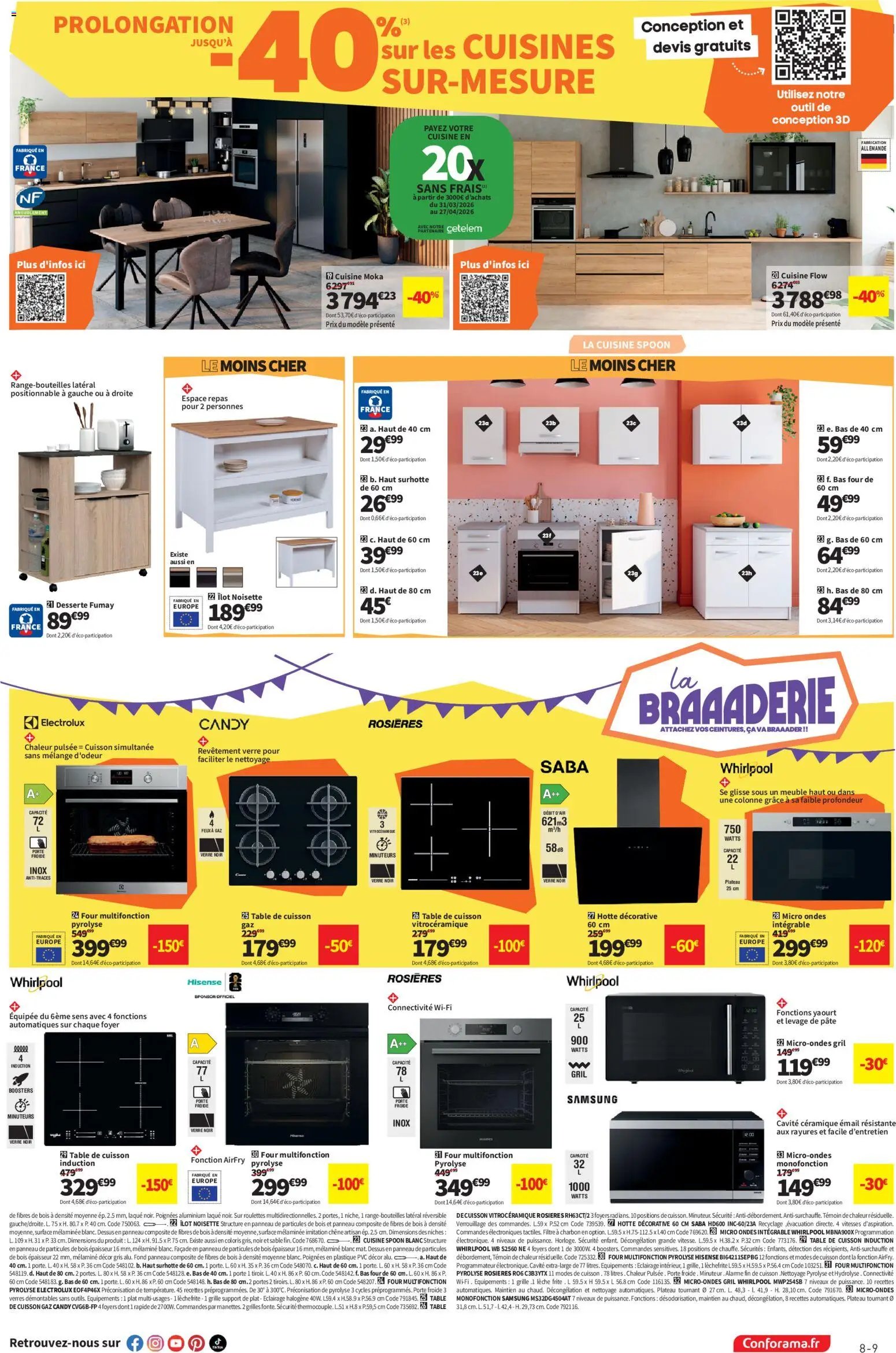 Conforama catalogue