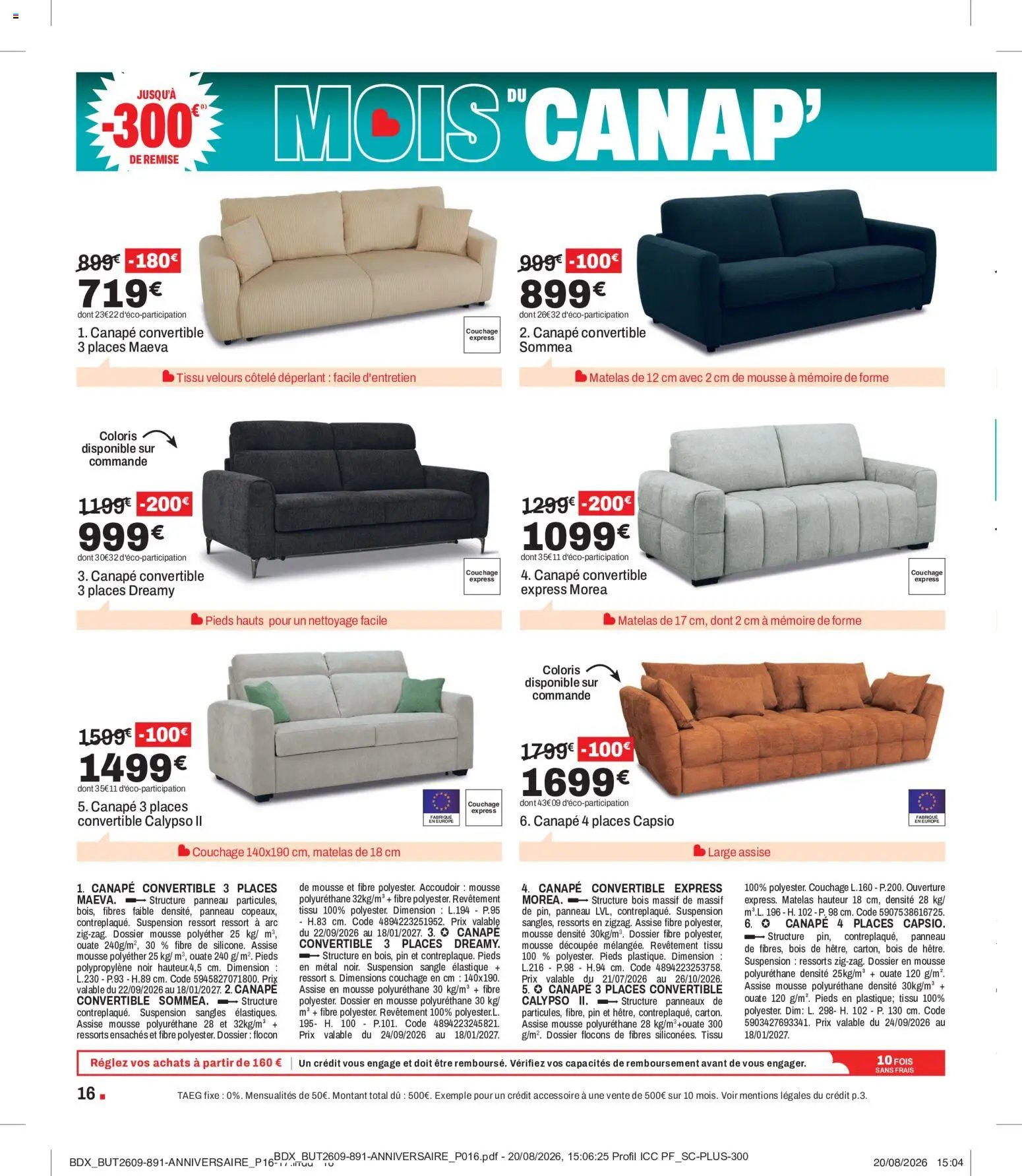 But catalogue