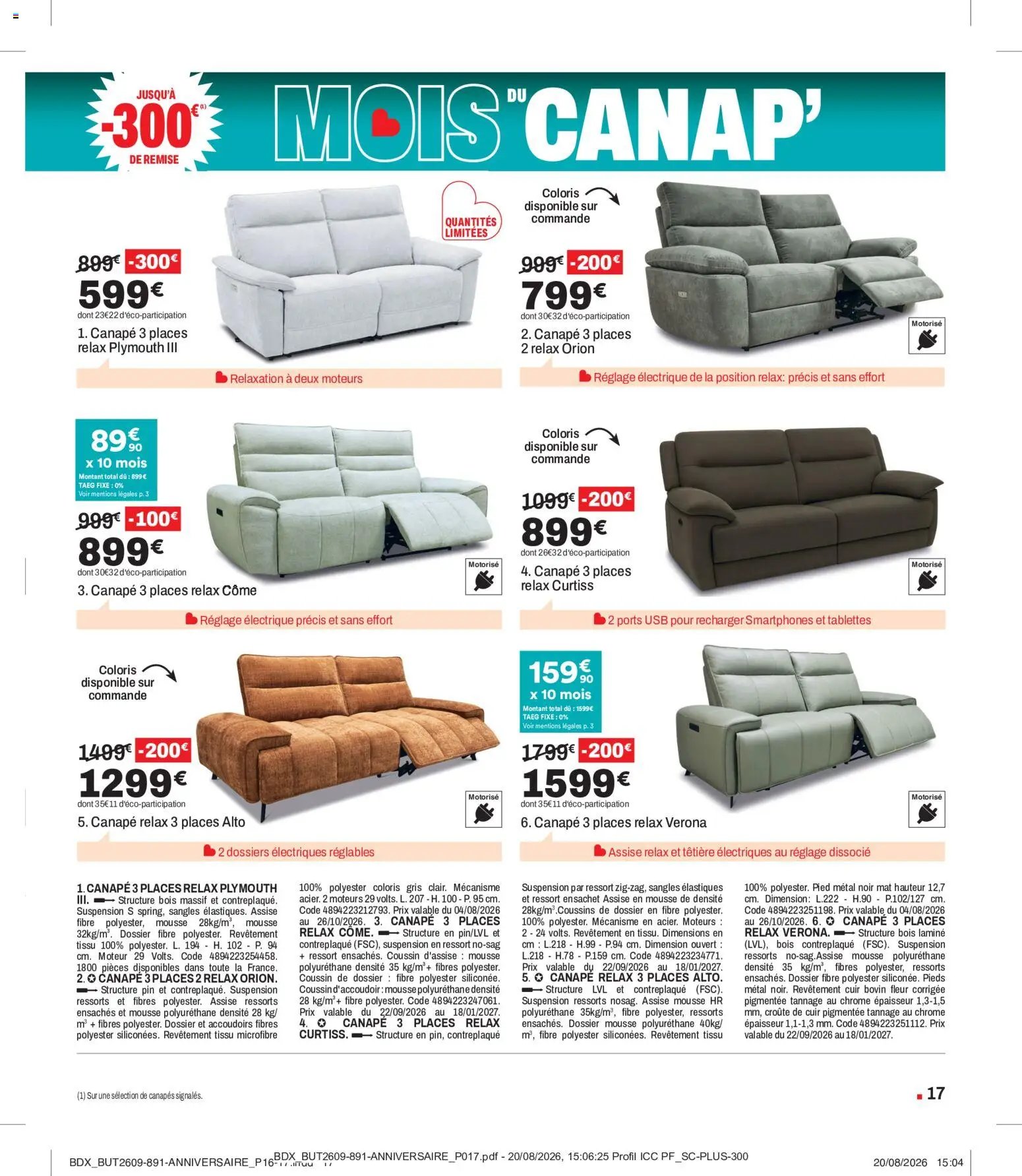 But catalogue
