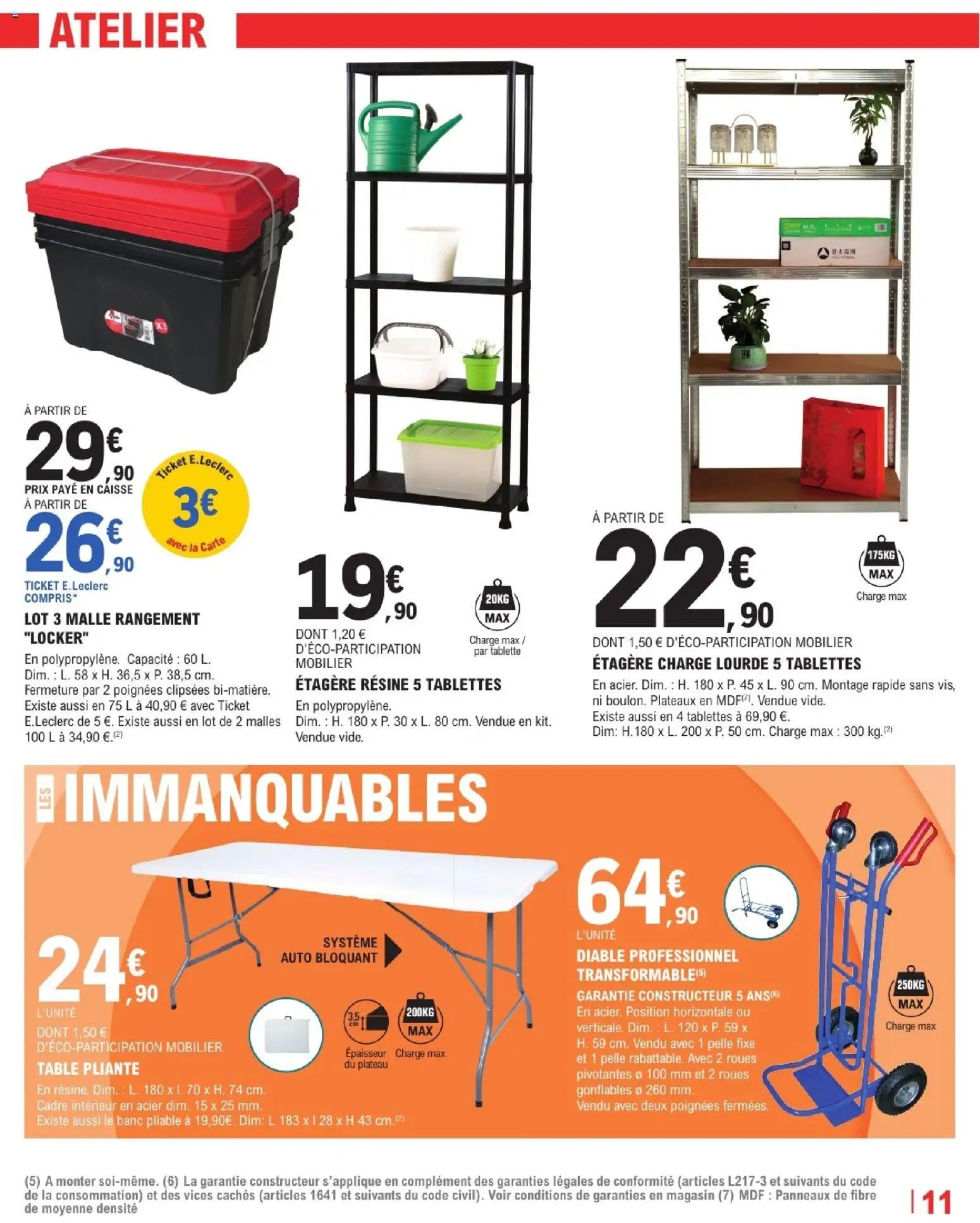 Brico E.Leclerc catalogue